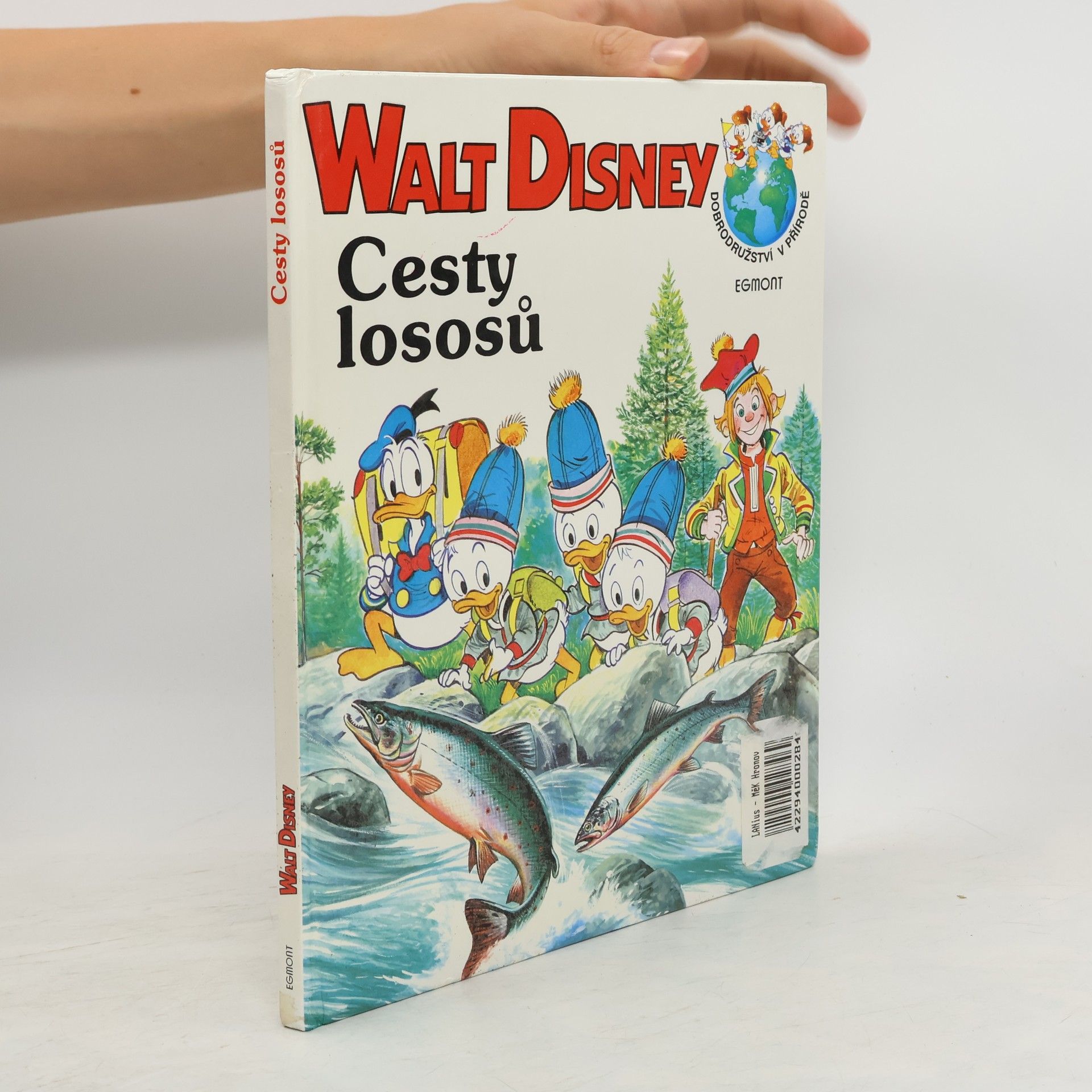 Walt Disney Cesty lososů