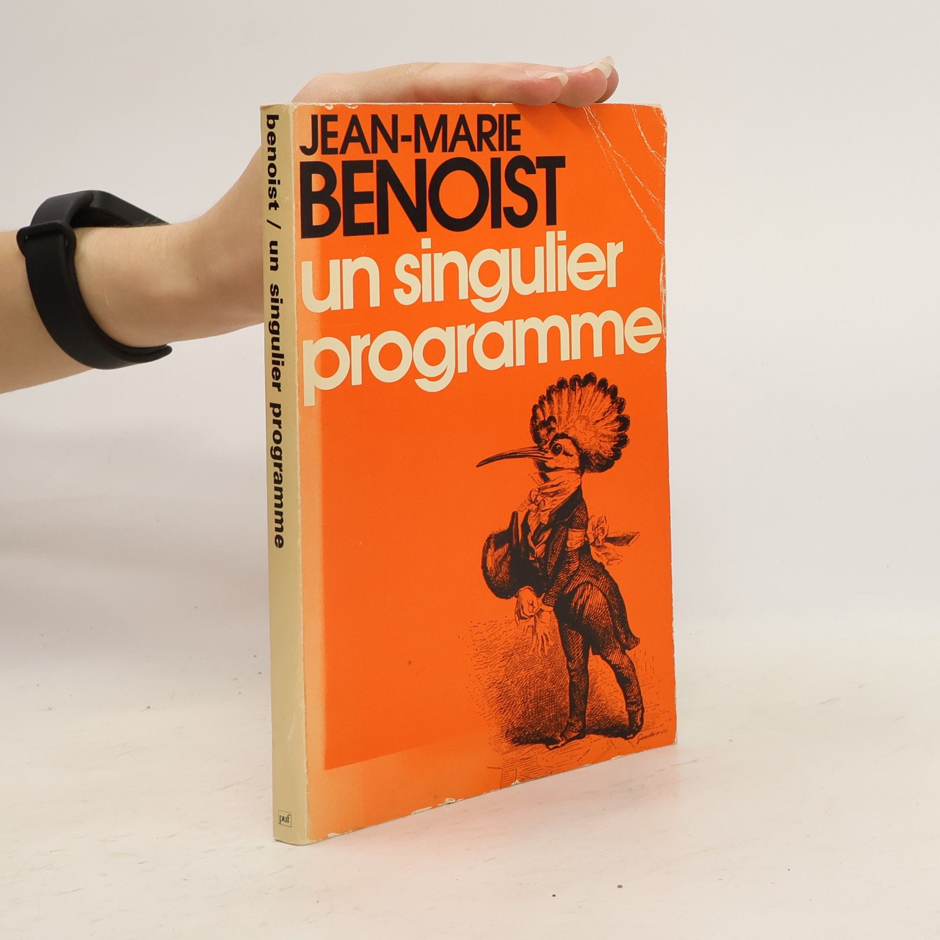 Jean Marie Benoist Un singulier programme