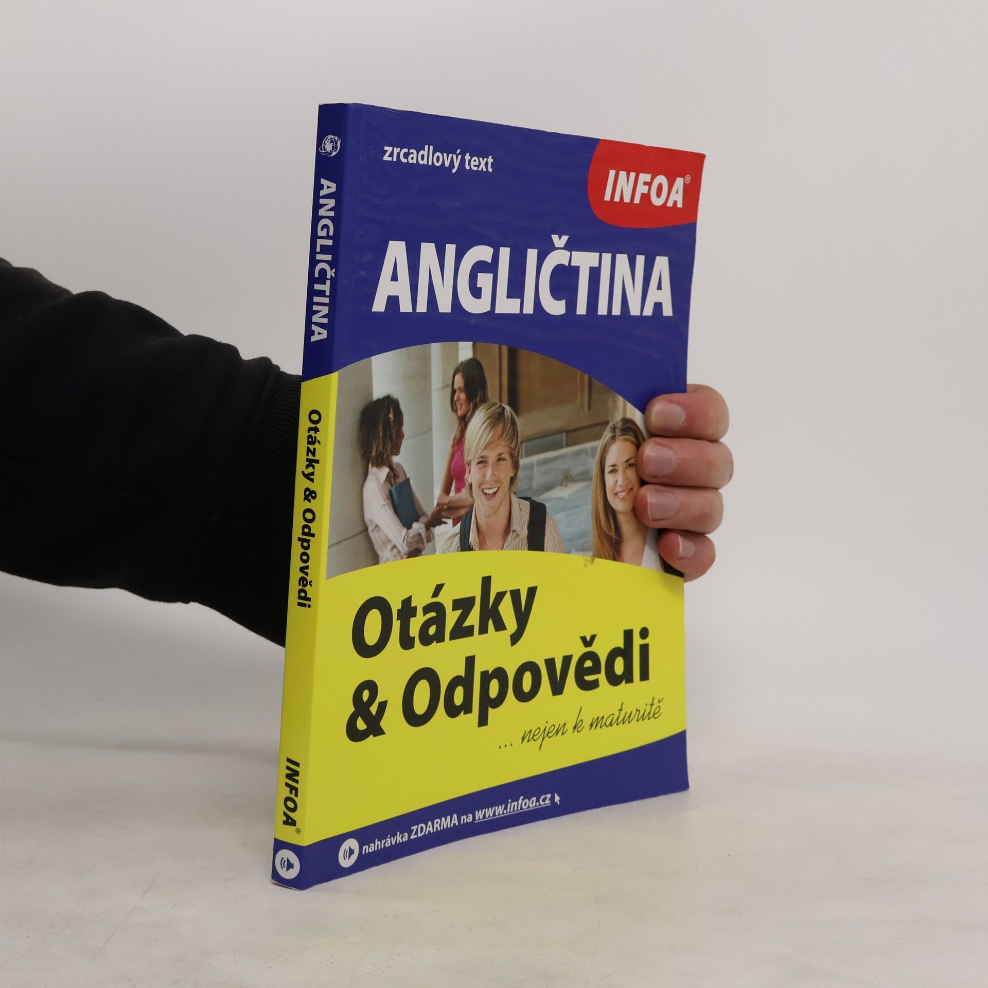 Antonín Šplíchal Angličtina : Otázky a Odpovědi : nejen k maturitě
