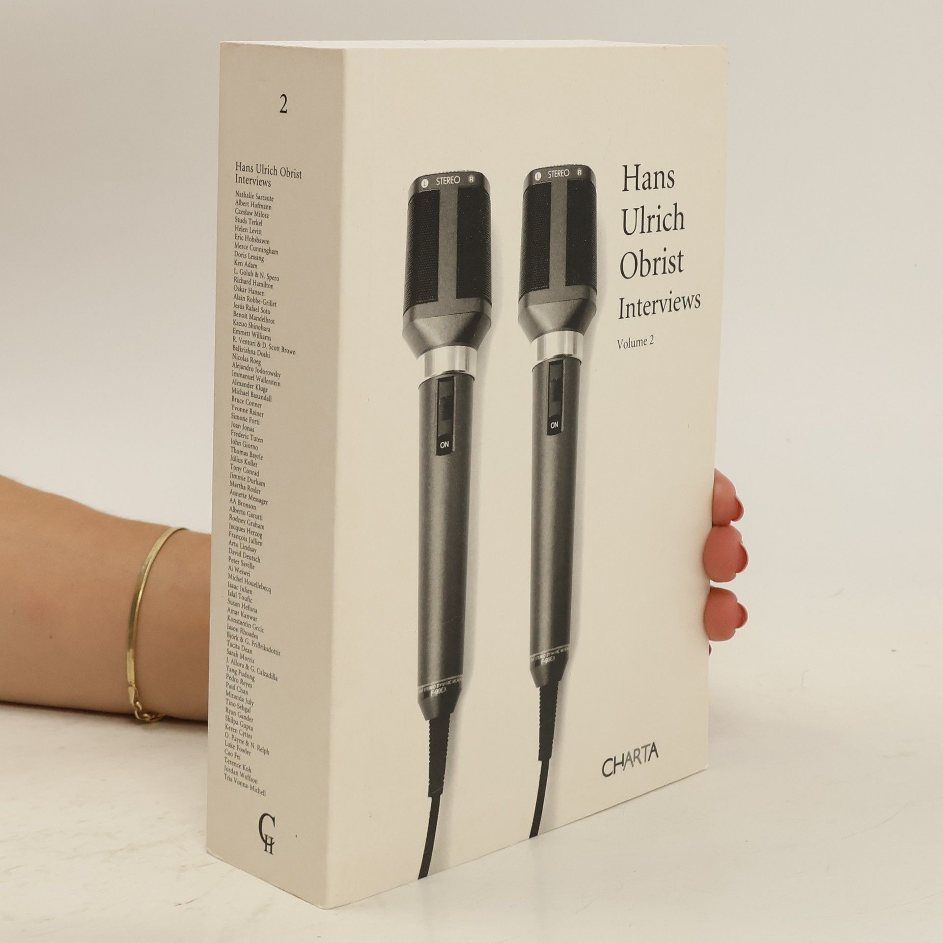 Hans Ulrich Obrist Interviews 2
