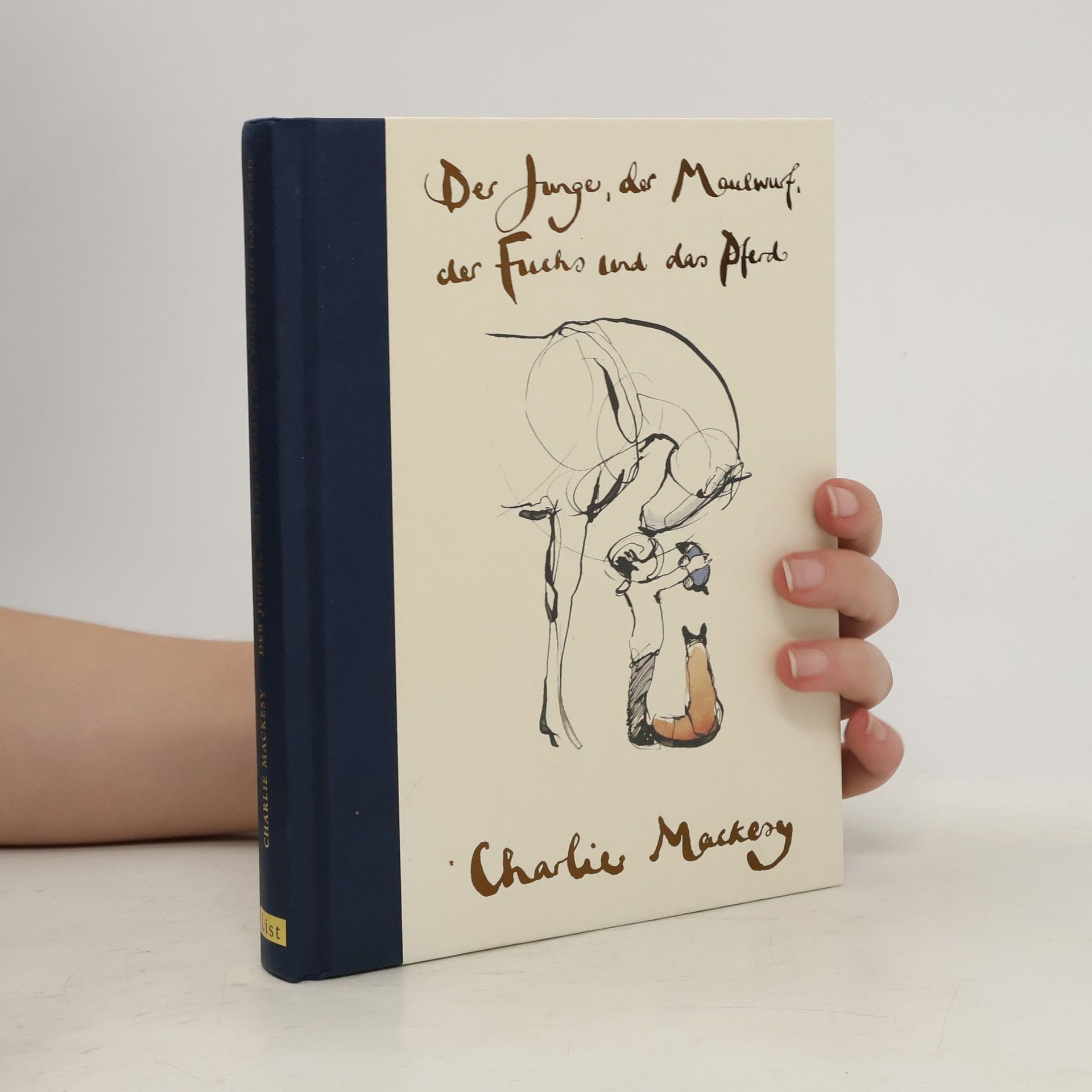 Charlie Mackesy Der Junge, der Maulwurf, der Fuchs und das Pferd