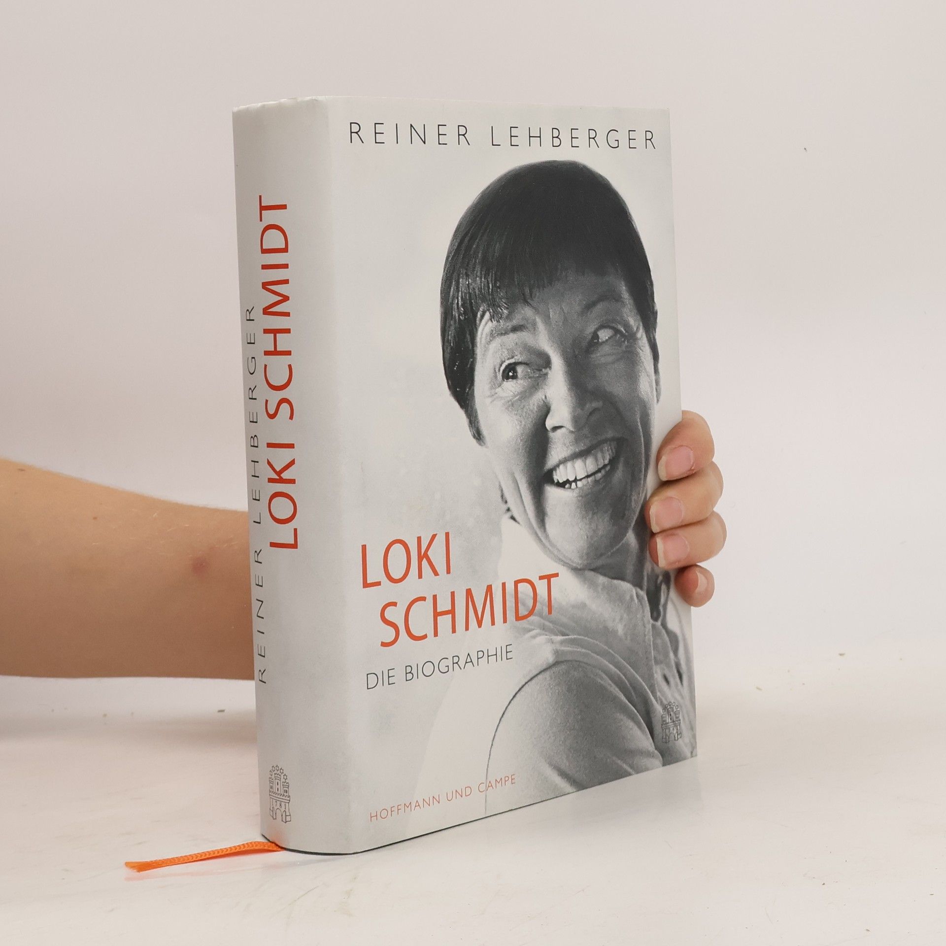Reiner Lehberger Loki Schmidt