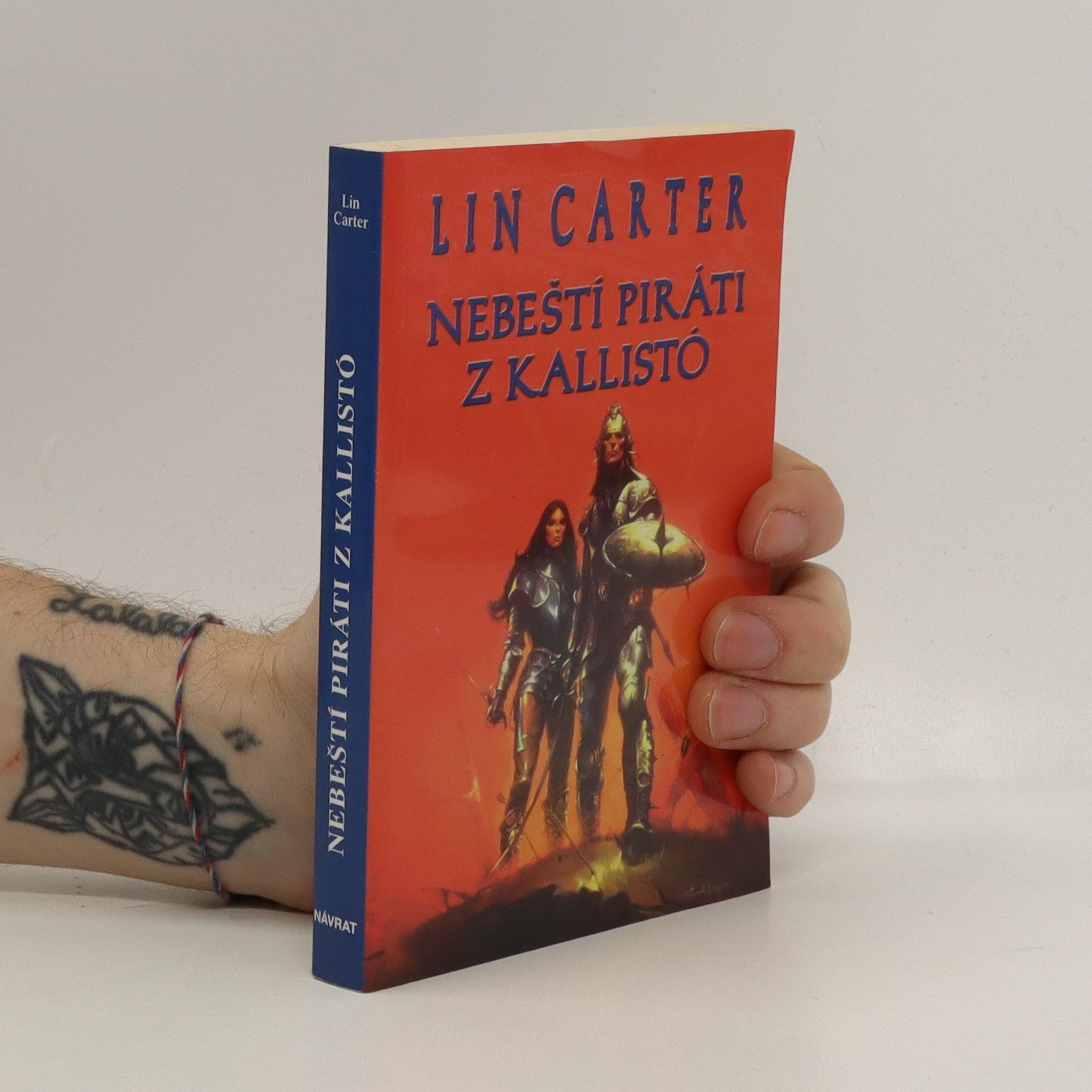 Lin Carter Nebeští piráti z Kallistó