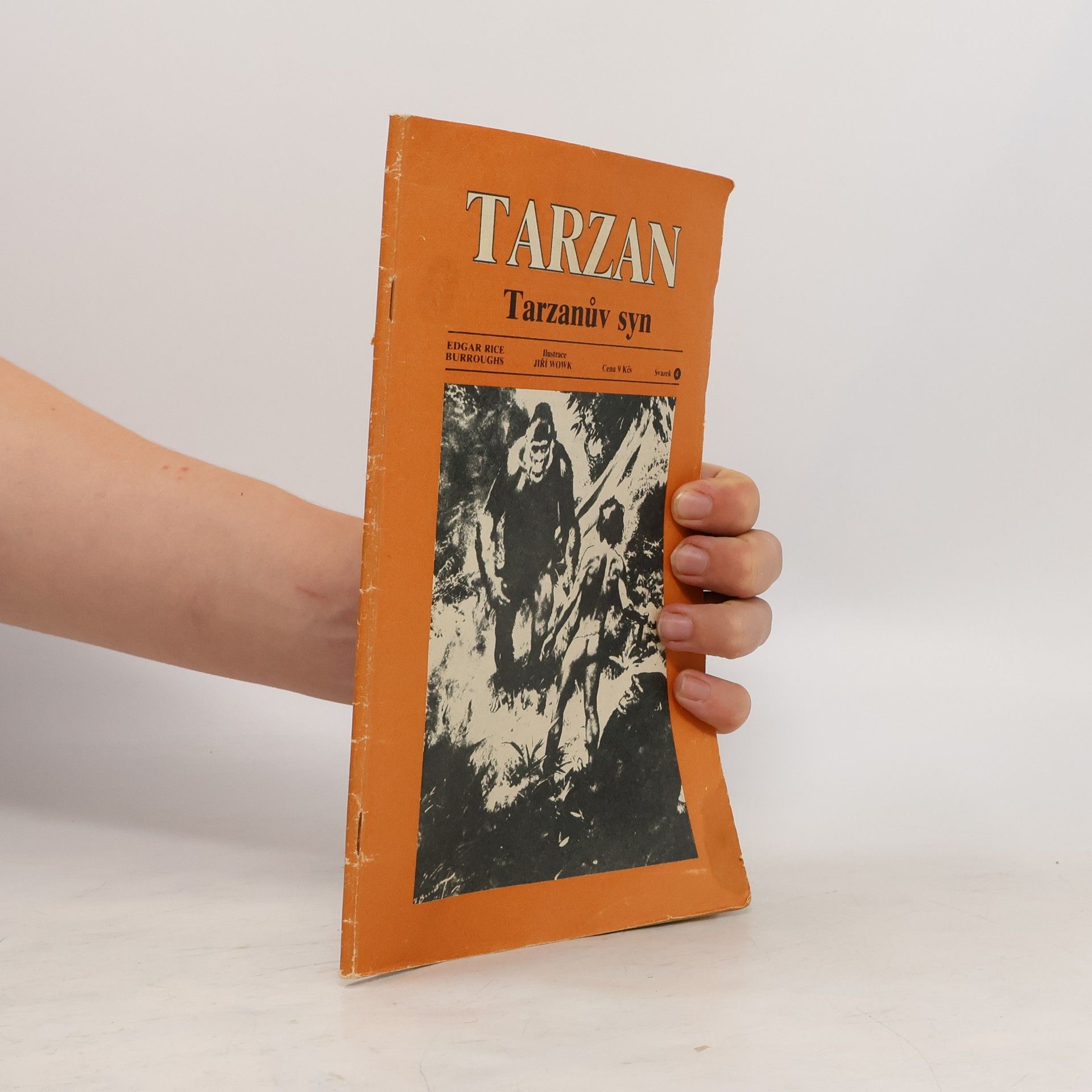 Edgar Rice Burroughs Tarzanův syn 4