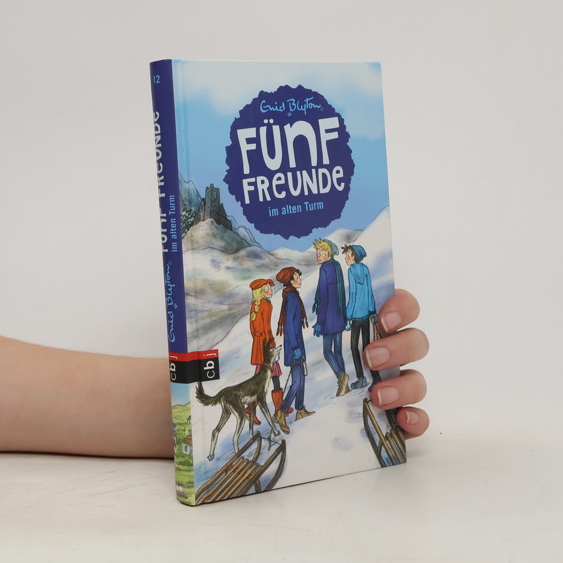 Enid Blyton Fünf Freunde im alten Turm