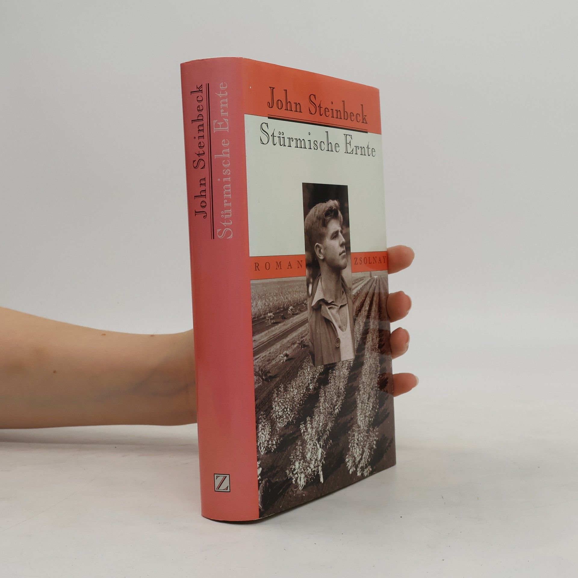 John Steinbeck Stürmische Ernte