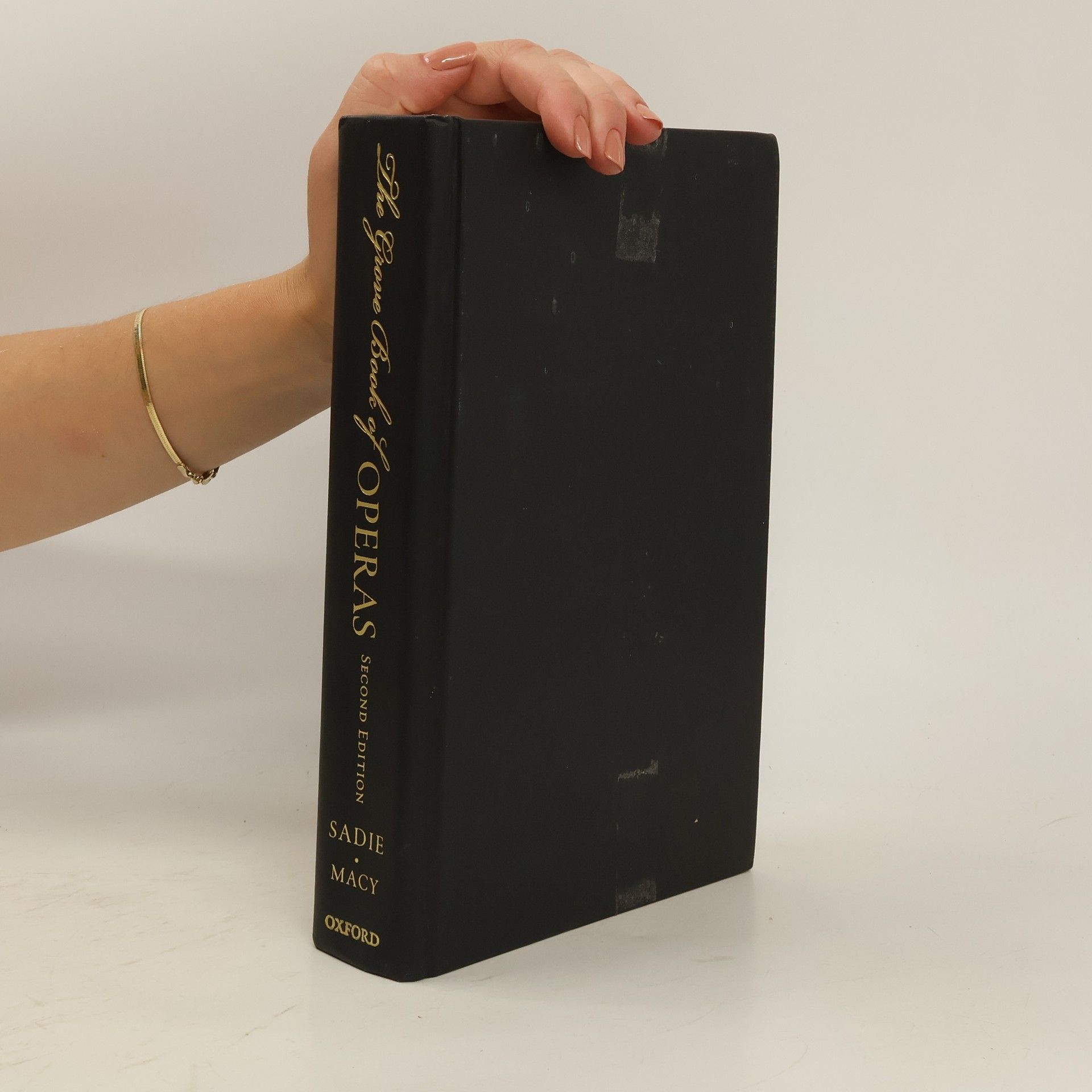 Stanley Sadie The Grove Book of Operas
