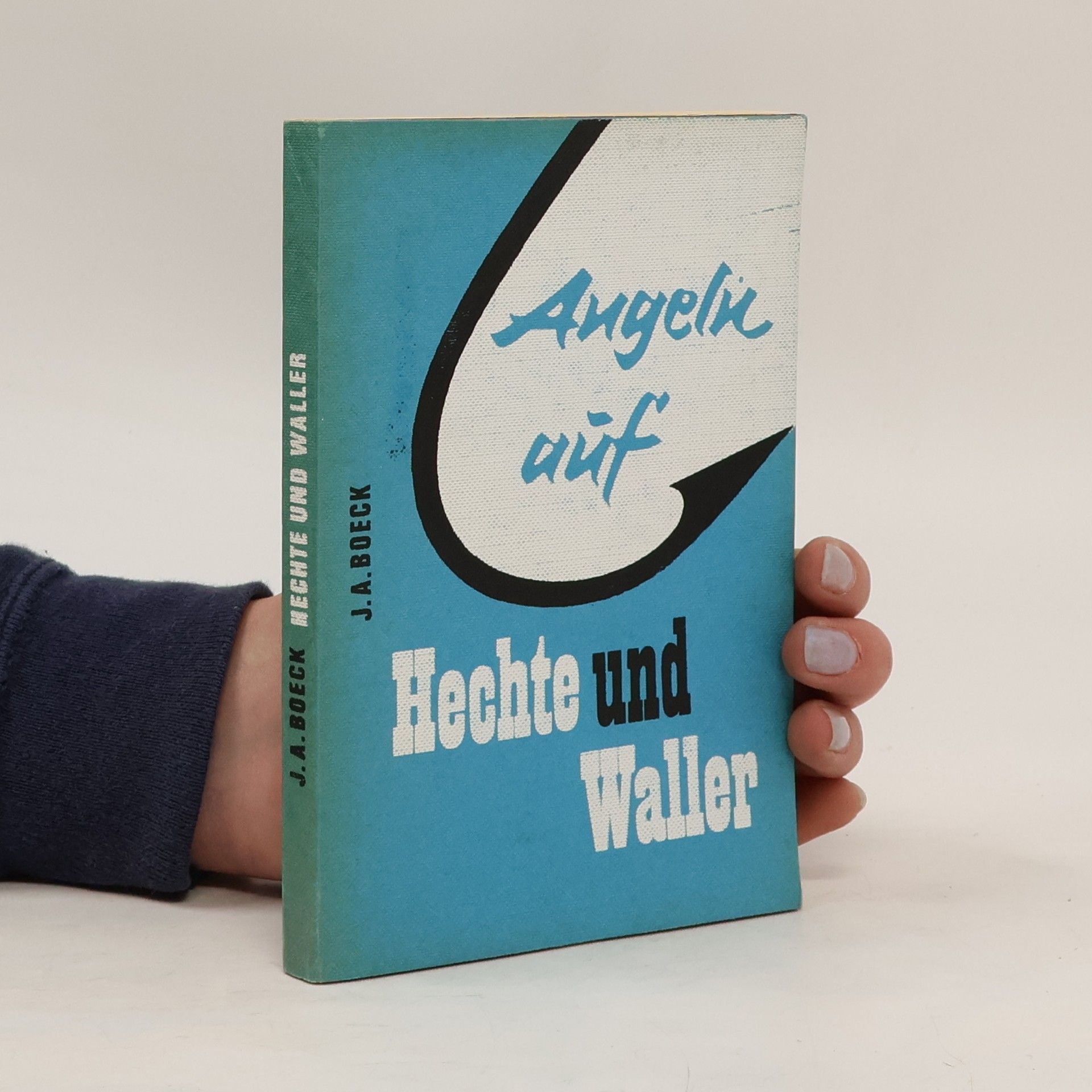 Johann A. Boeck Angeln auf Hechte und Waller