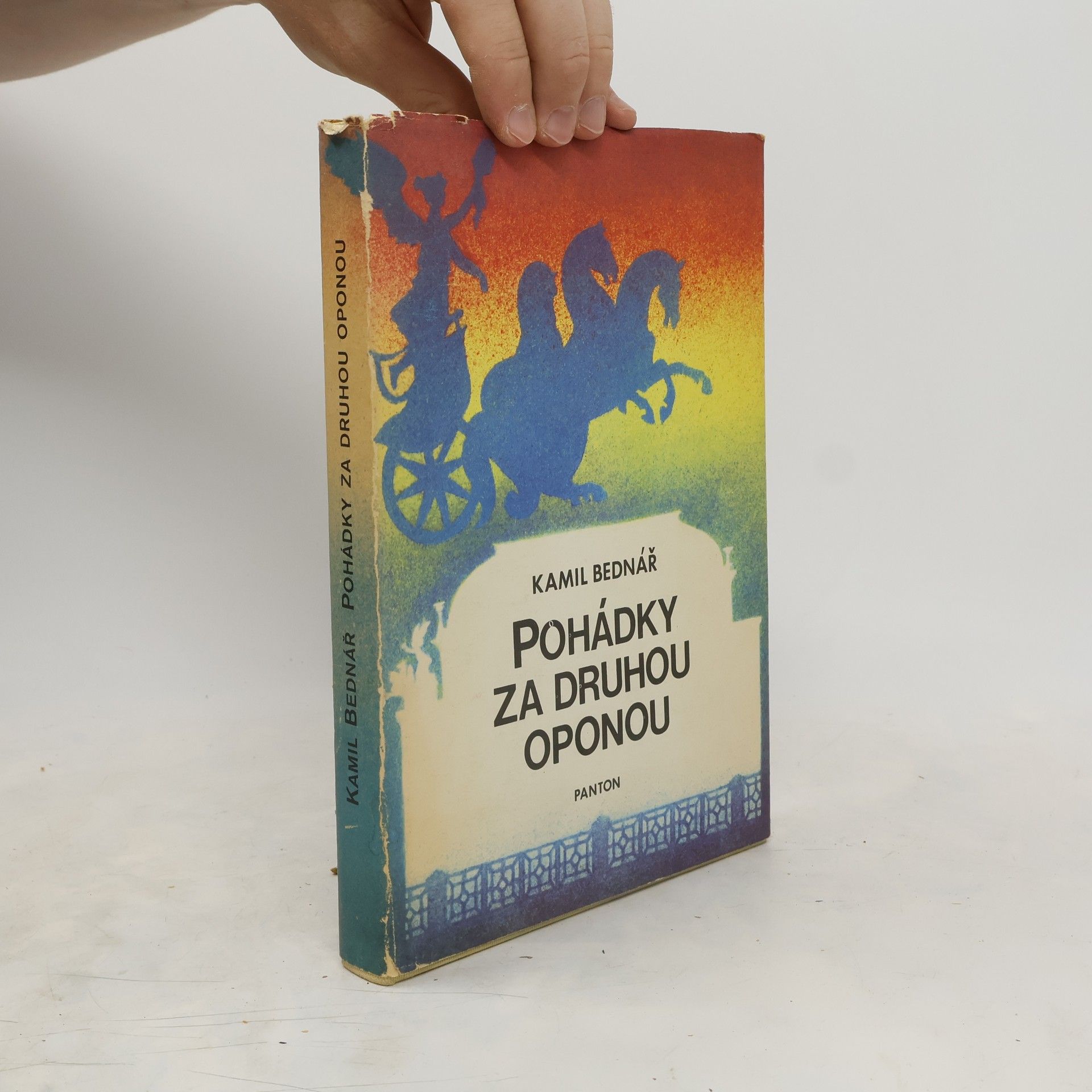 Kamil Bednář Pohádky za druhou oponou