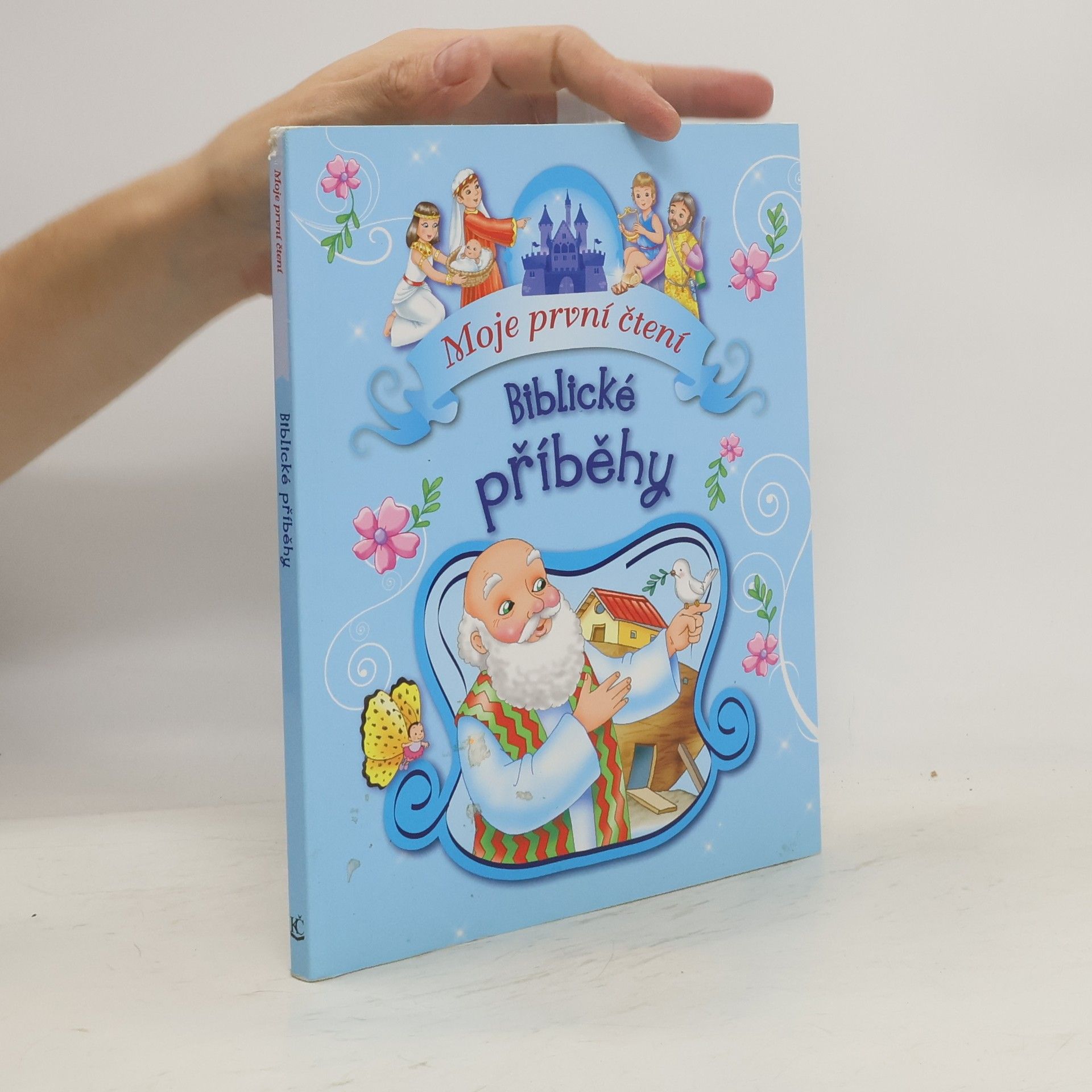 Lorella Flamini Moje první čtení: Biblické příběhy