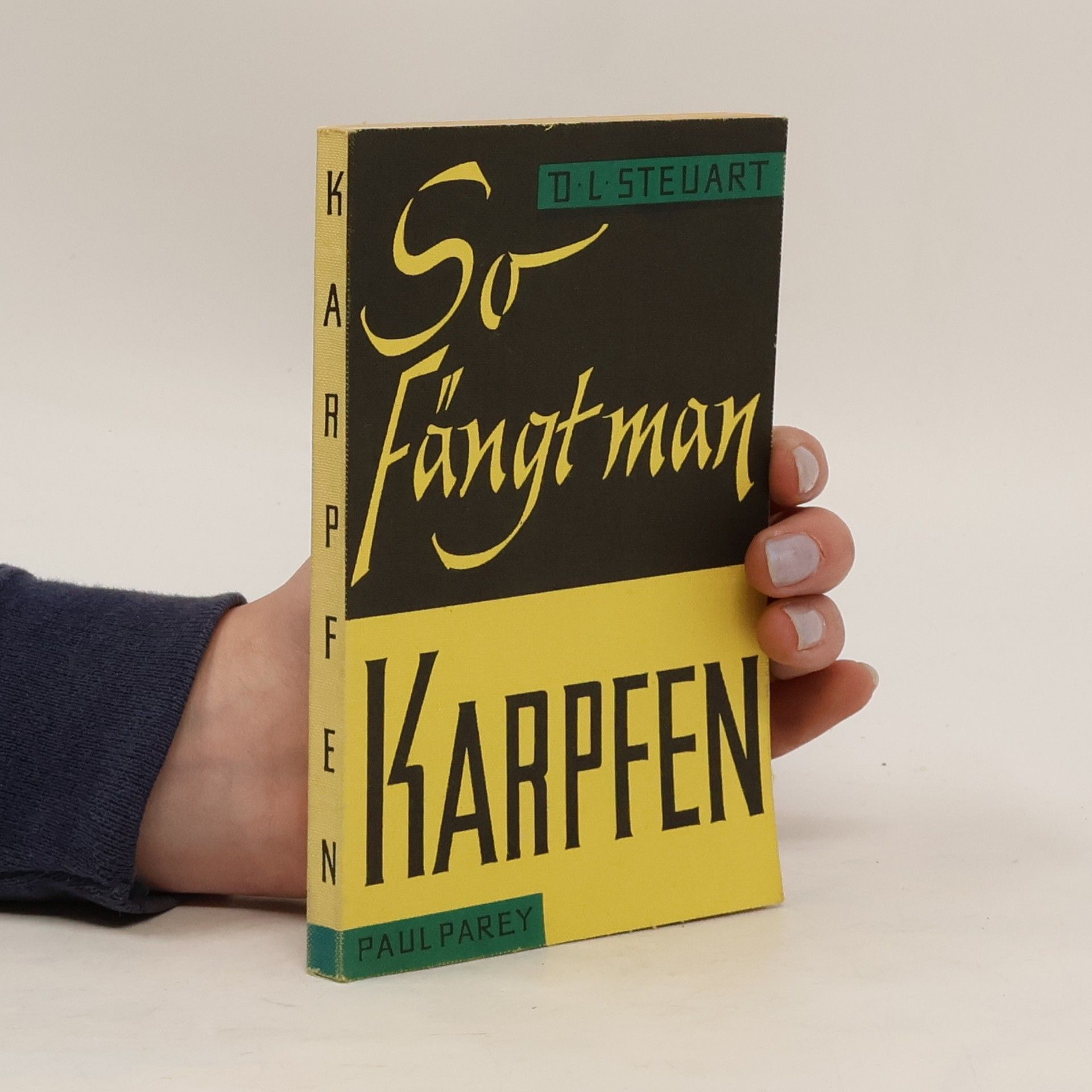 D. L. Steuart So fängt man Karpfen