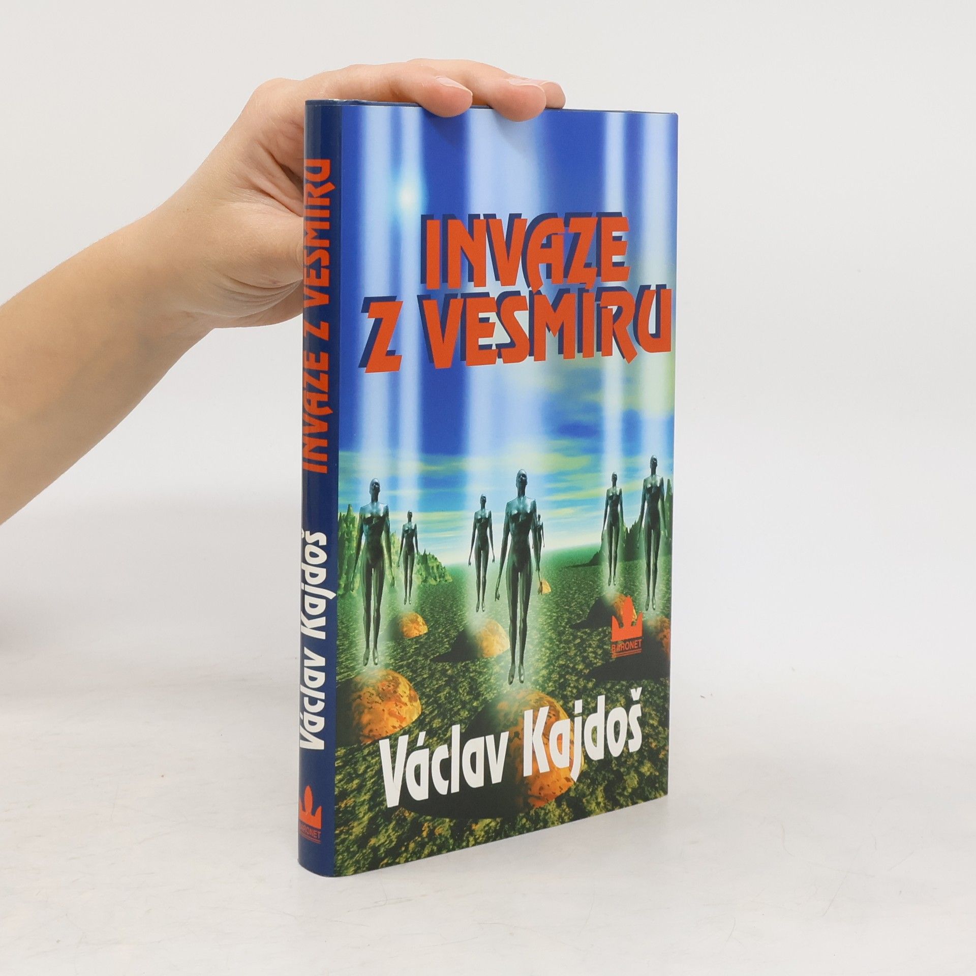 Václav Kajdoš Invaze z vesmíru