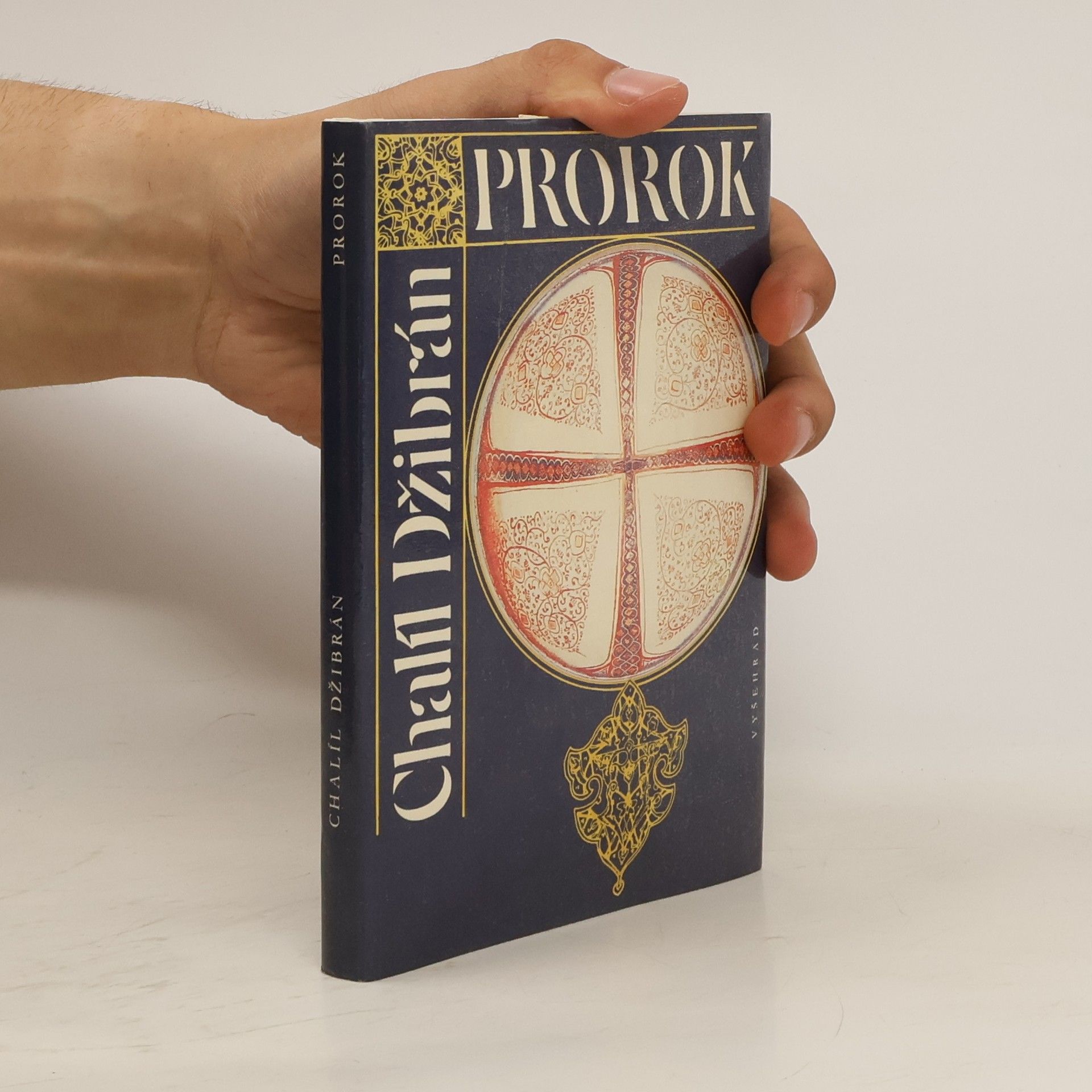 Chalíl Džibrán Prorok. Zahrada prorokova