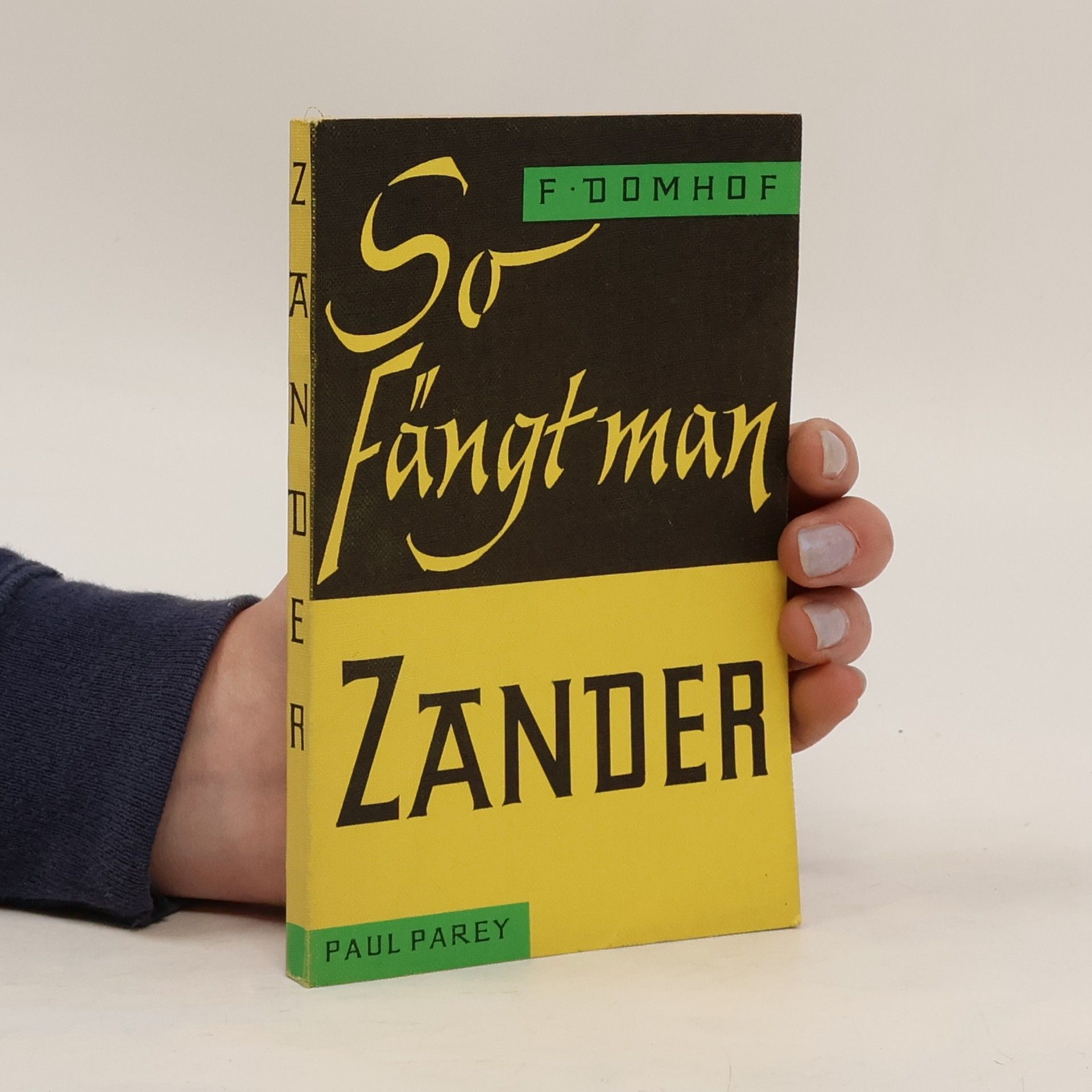 F. Domhof So Fängt man Zander