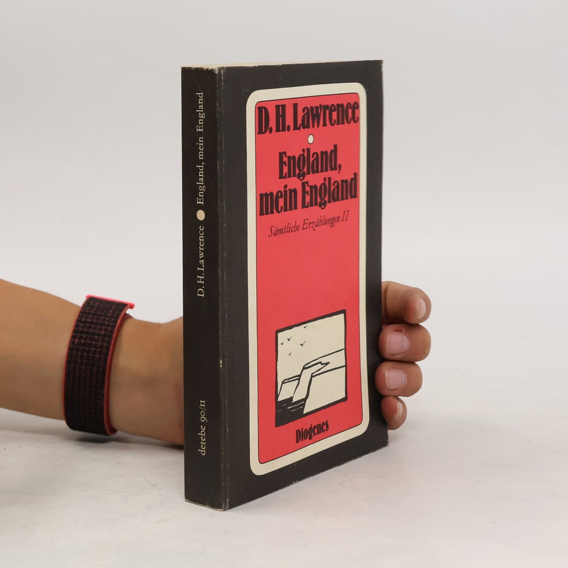 D. H. Lawrence England, mein England