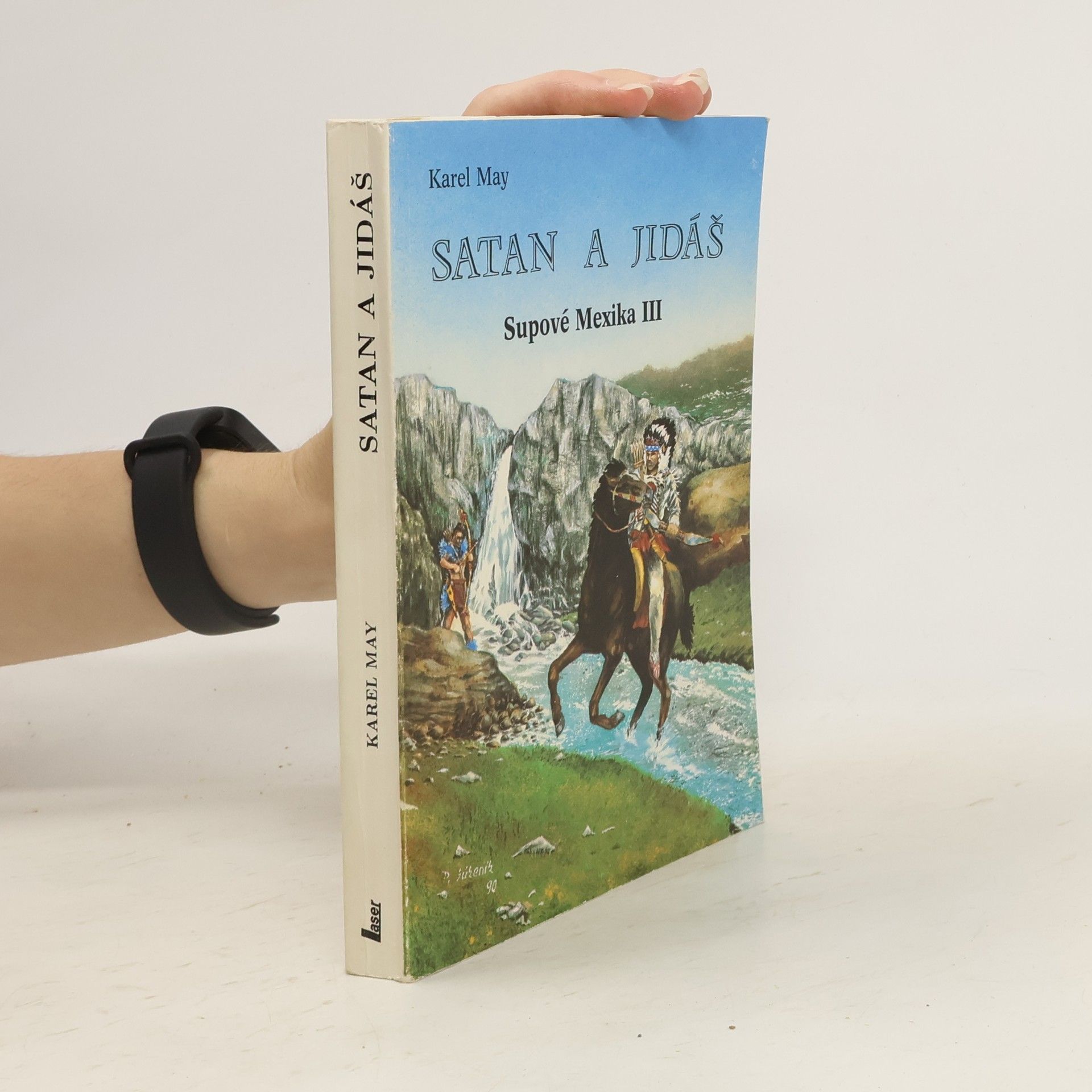Karl May Satan a Jidáš
