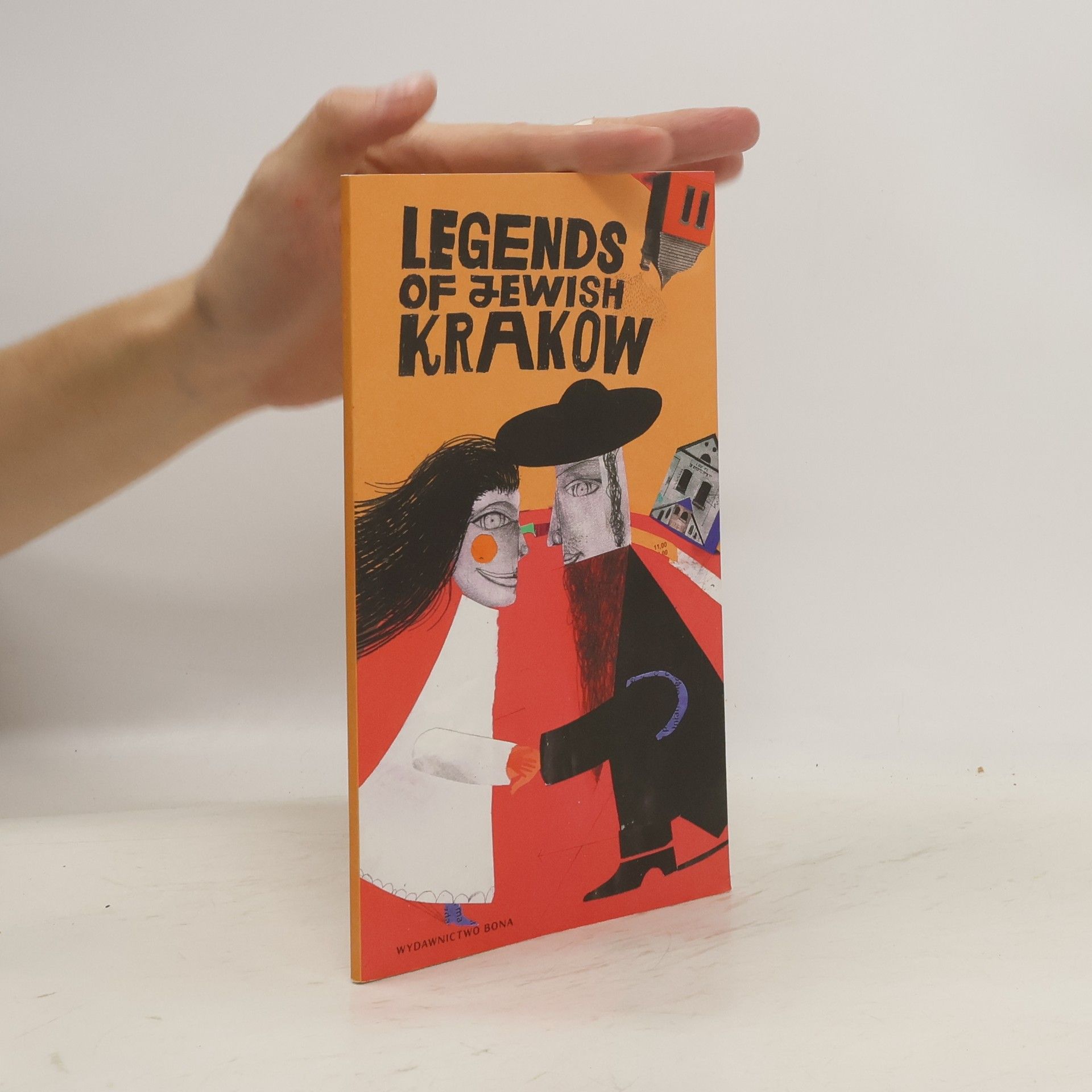 Kiela Artur Legendy żydowskiego Krakowa Legends of Jewish Krakow