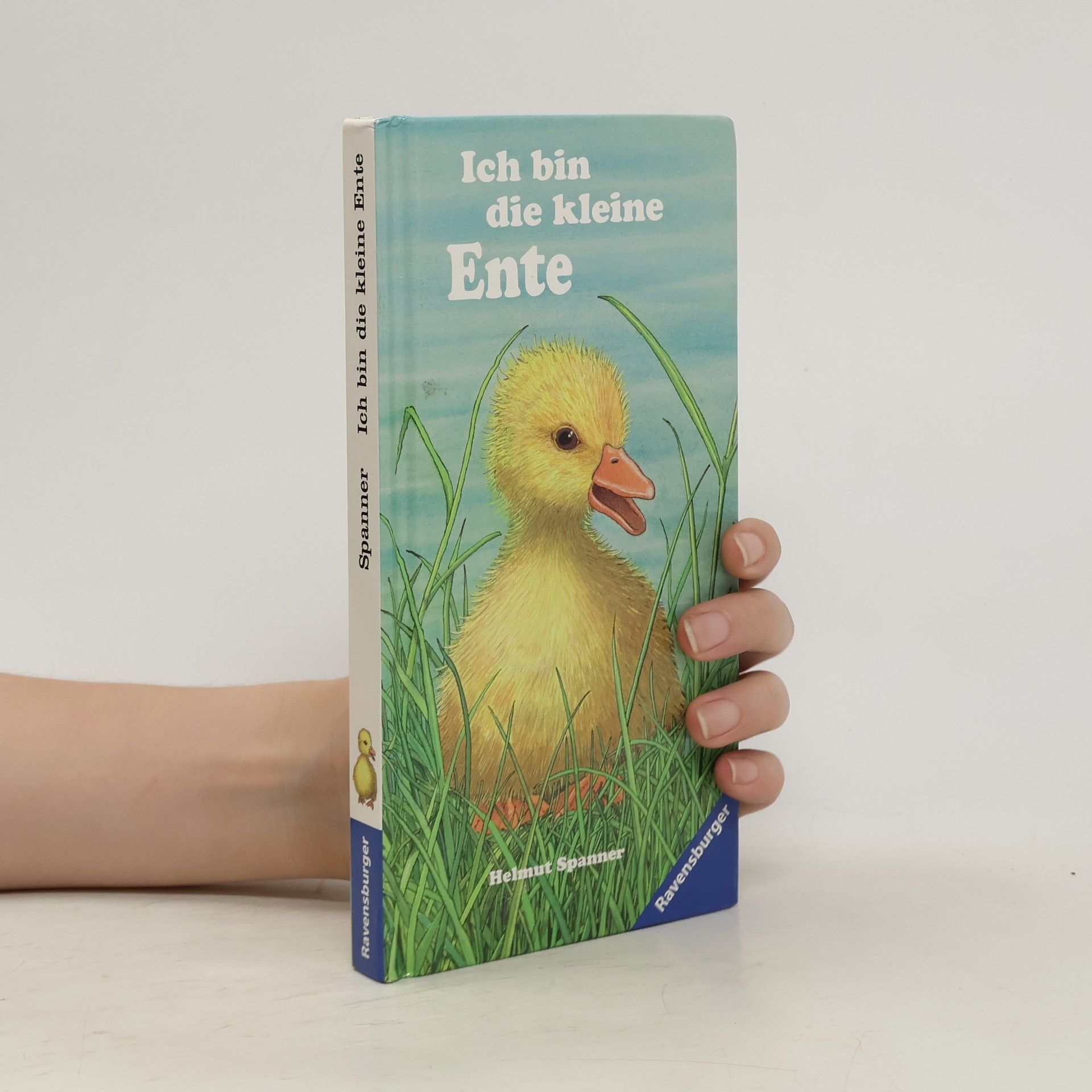 Helmut Spanner Ich bin die kleine Ente