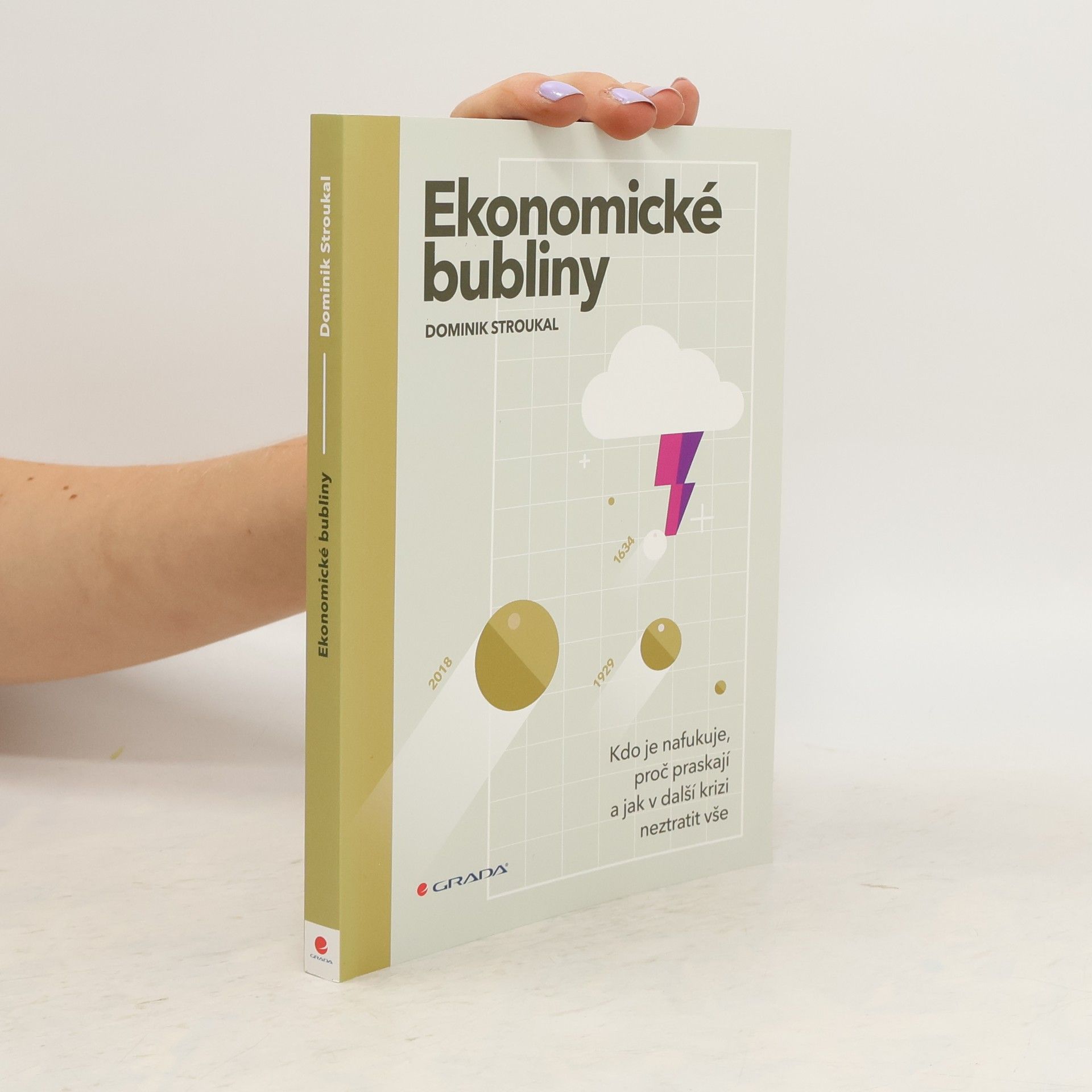 Dominik Stroukal Ekonomické bubliny