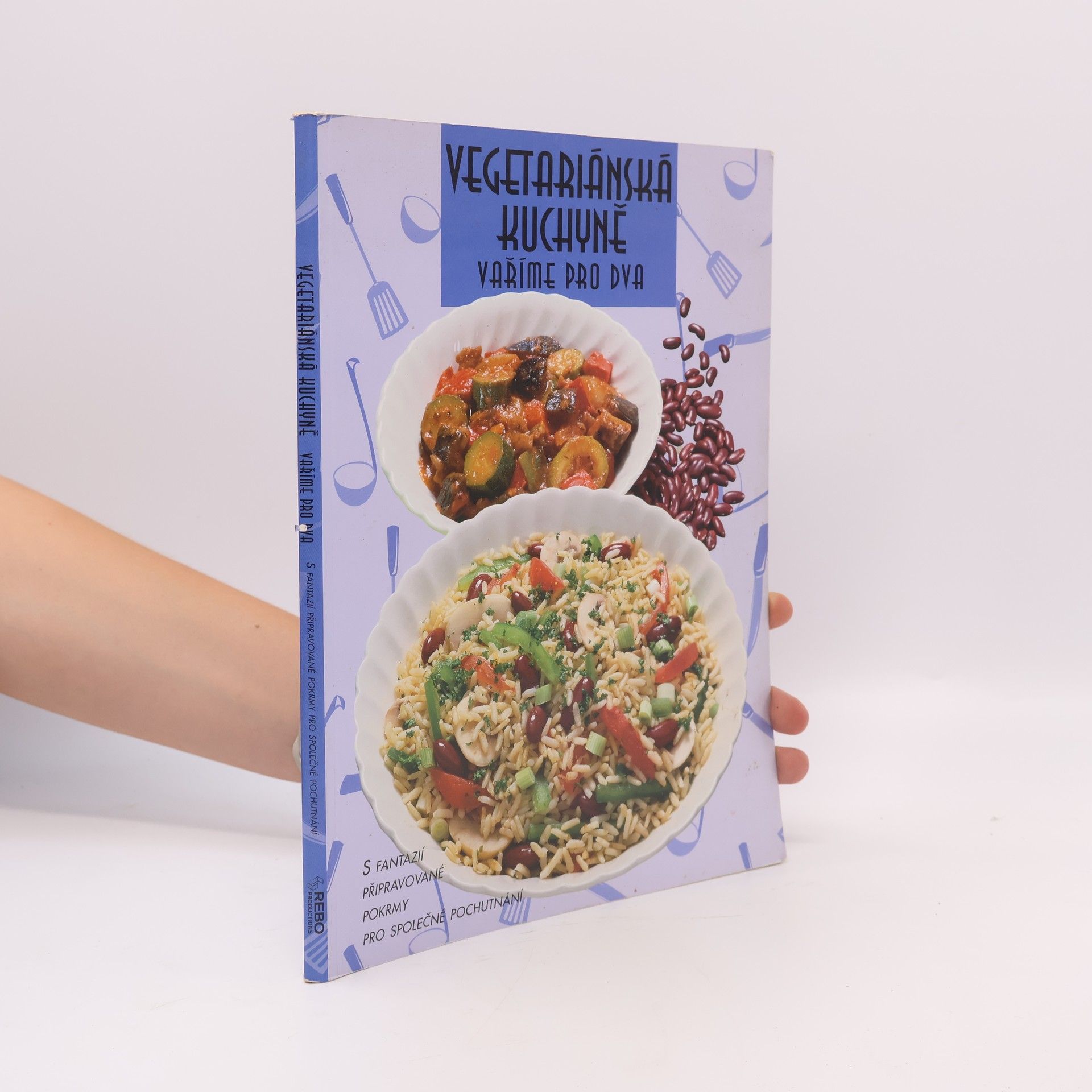 kolektiv Vegetariánská kuchyně : vaříme pro dva