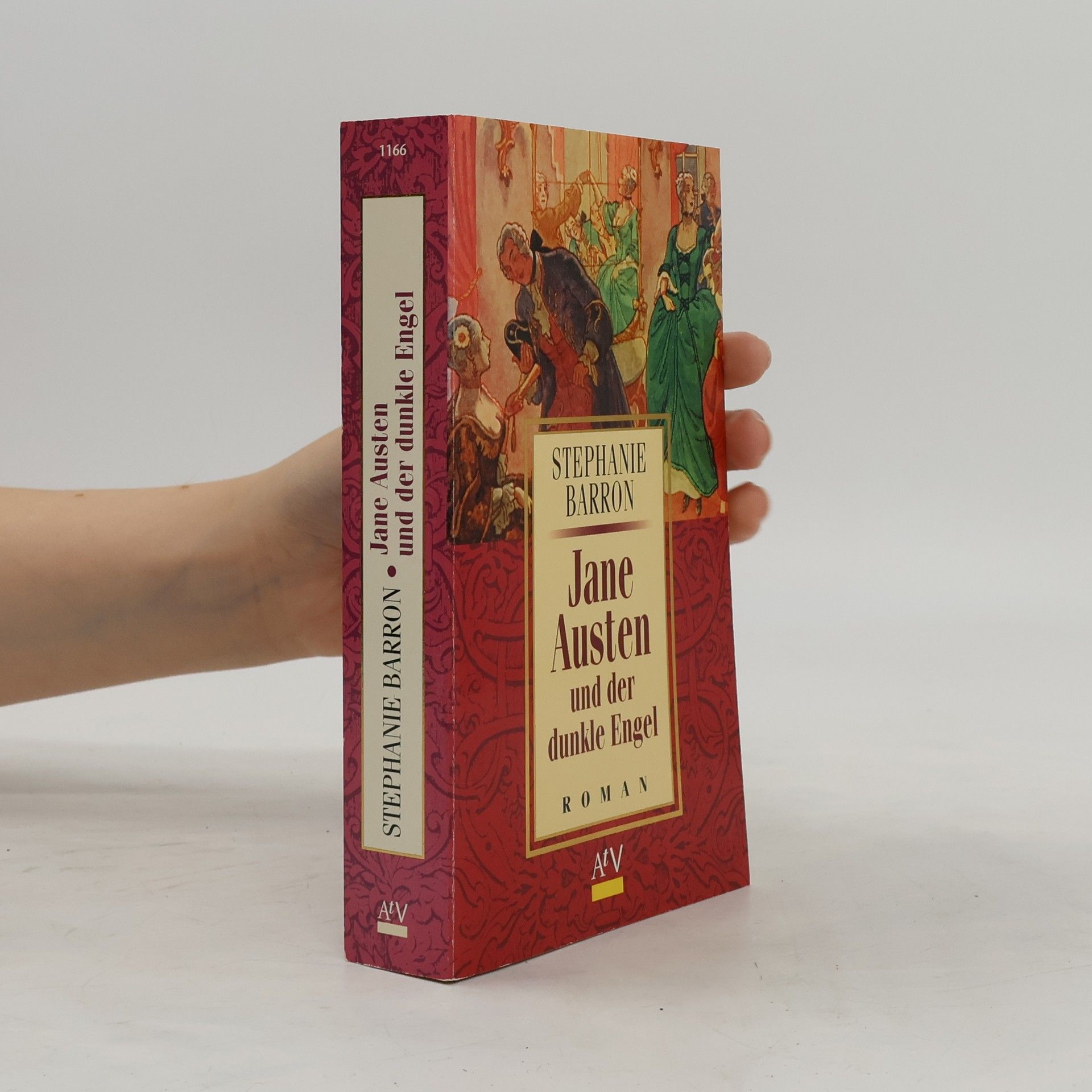 Stephanie Barron Jane Austen und der dunkle Engel