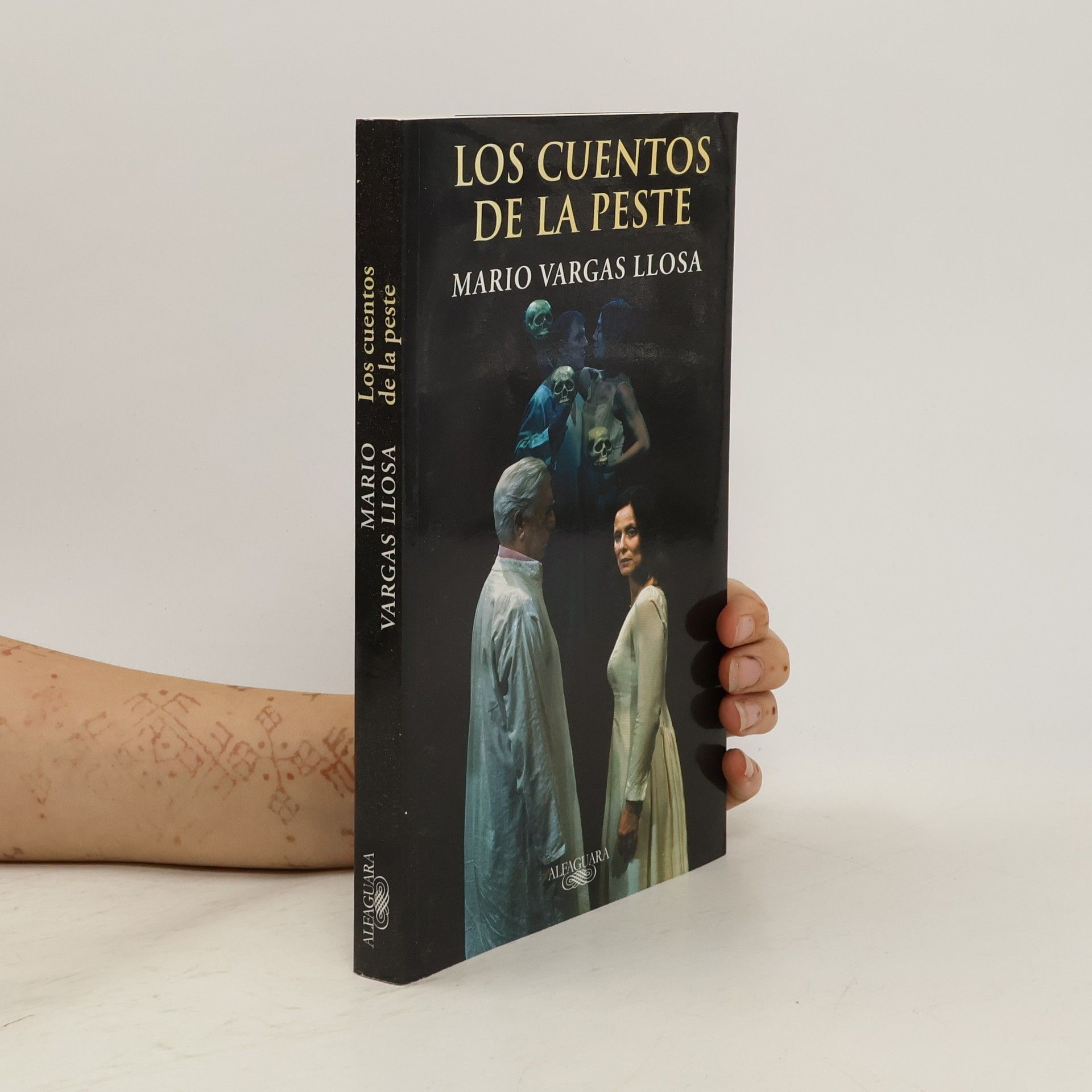 Mario Vargas Llosa Los Cuentos de la Peste