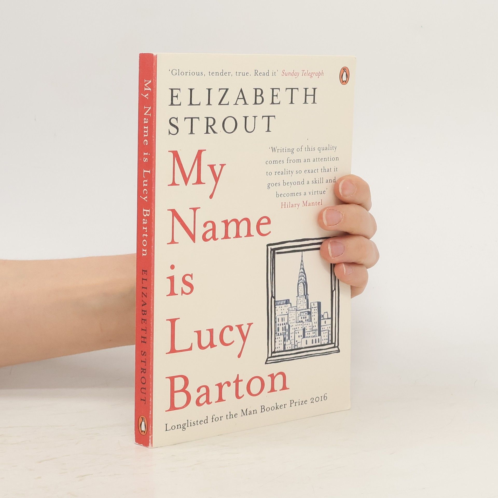 Elizabeth Strout My name is Lucy Barton