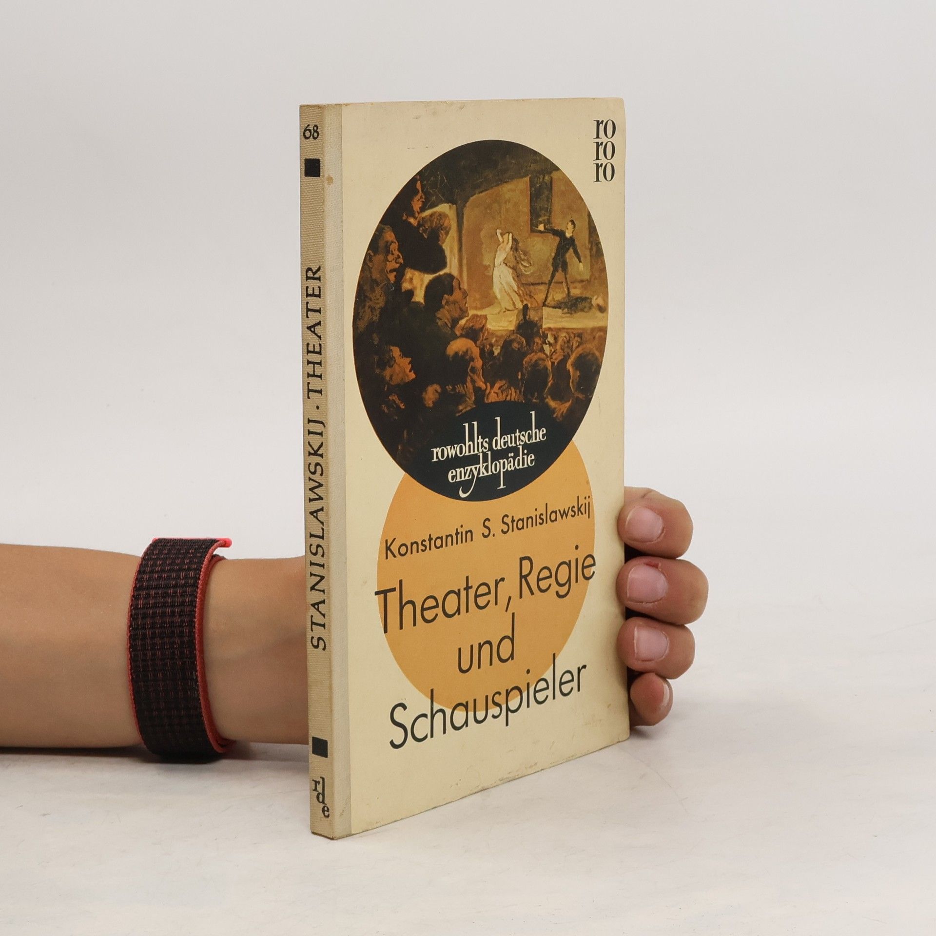 Konstantin S Stanislawskij Theater, Regie und Schauspieler