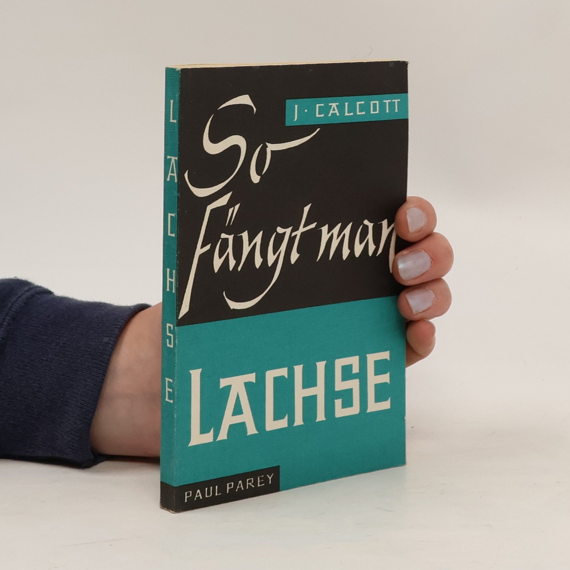 Jan Calcott So fängt man Lachse