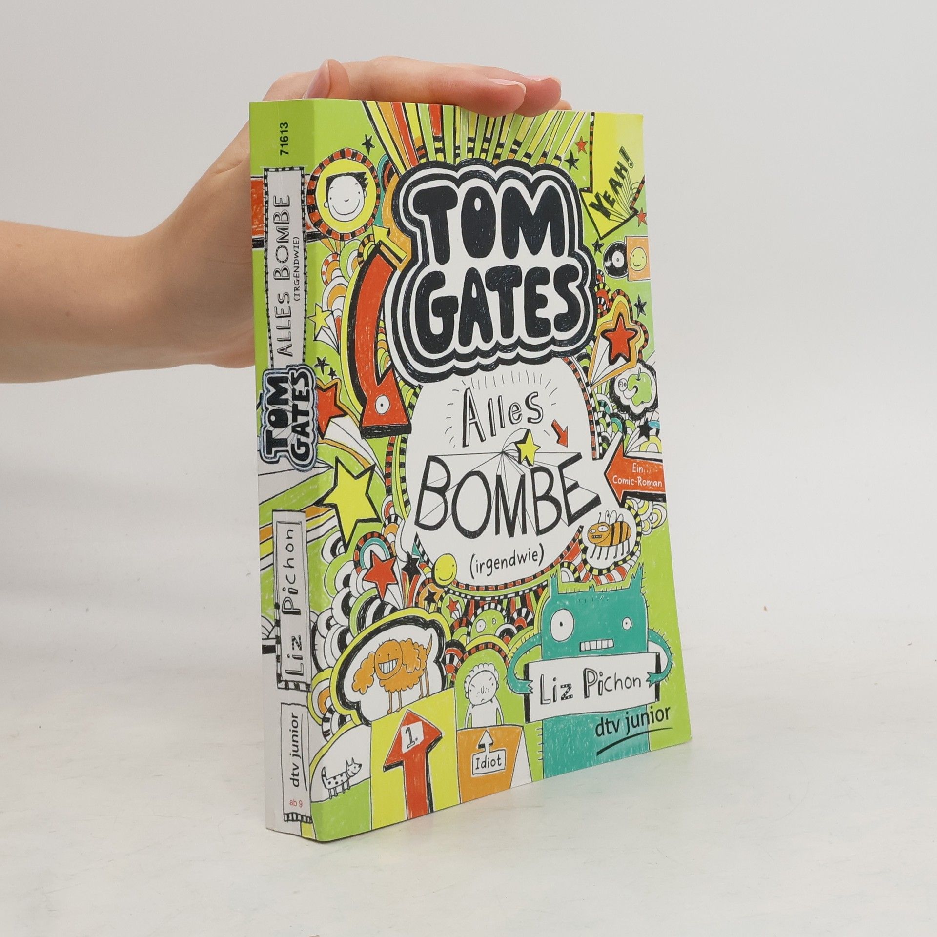 Liz Pichon Tom Gates - Alles Bombe