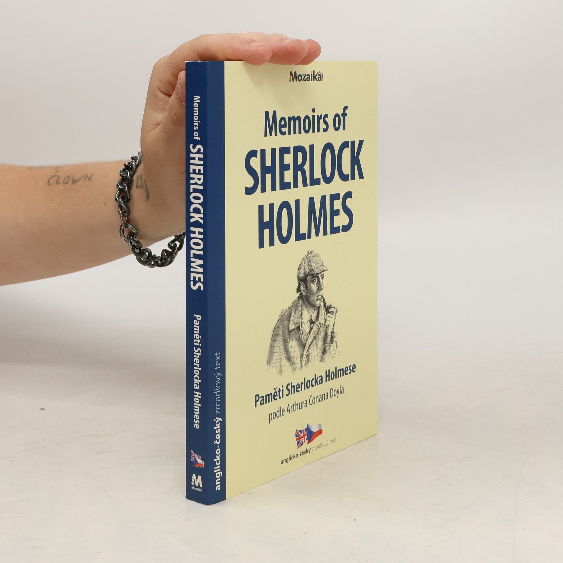 Ashley Davies Memoirs of Sherlock Holmes = Paměti Sherlocka Holmese