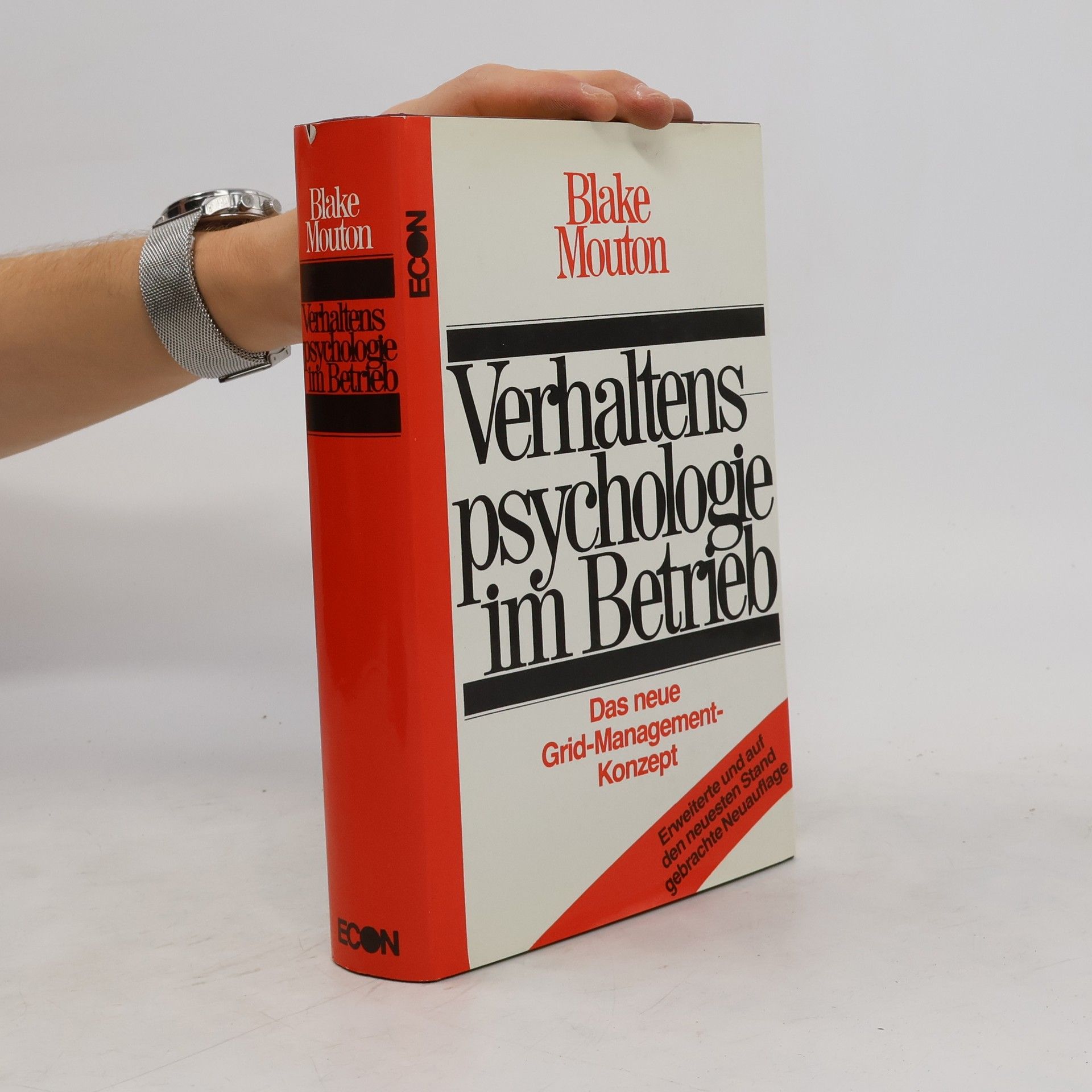 Robert Rogers Blake Verhaltenspsychologie im Betrieb