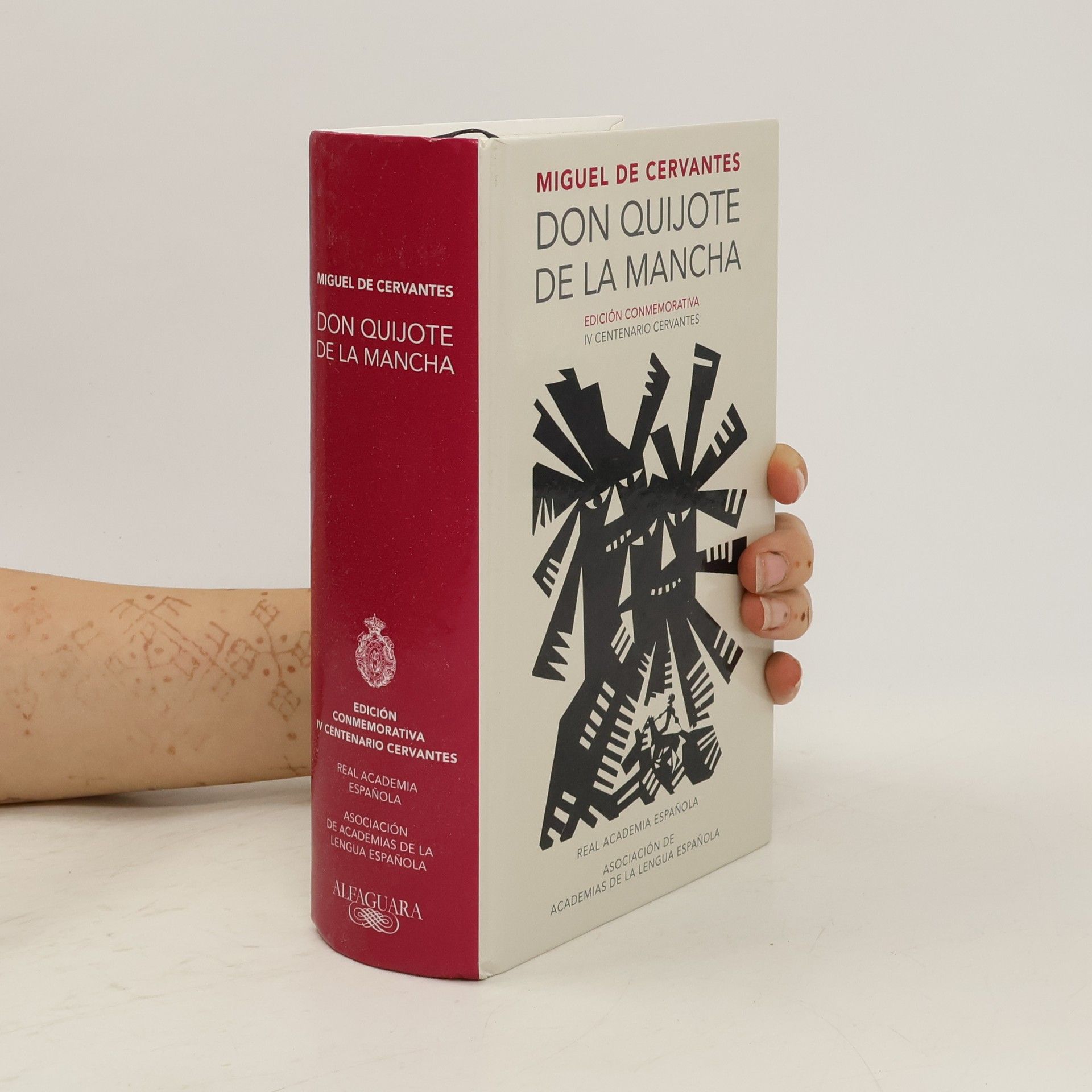 Miguel de Cervantes Don Quijote de la Mancha (R.A.E.)