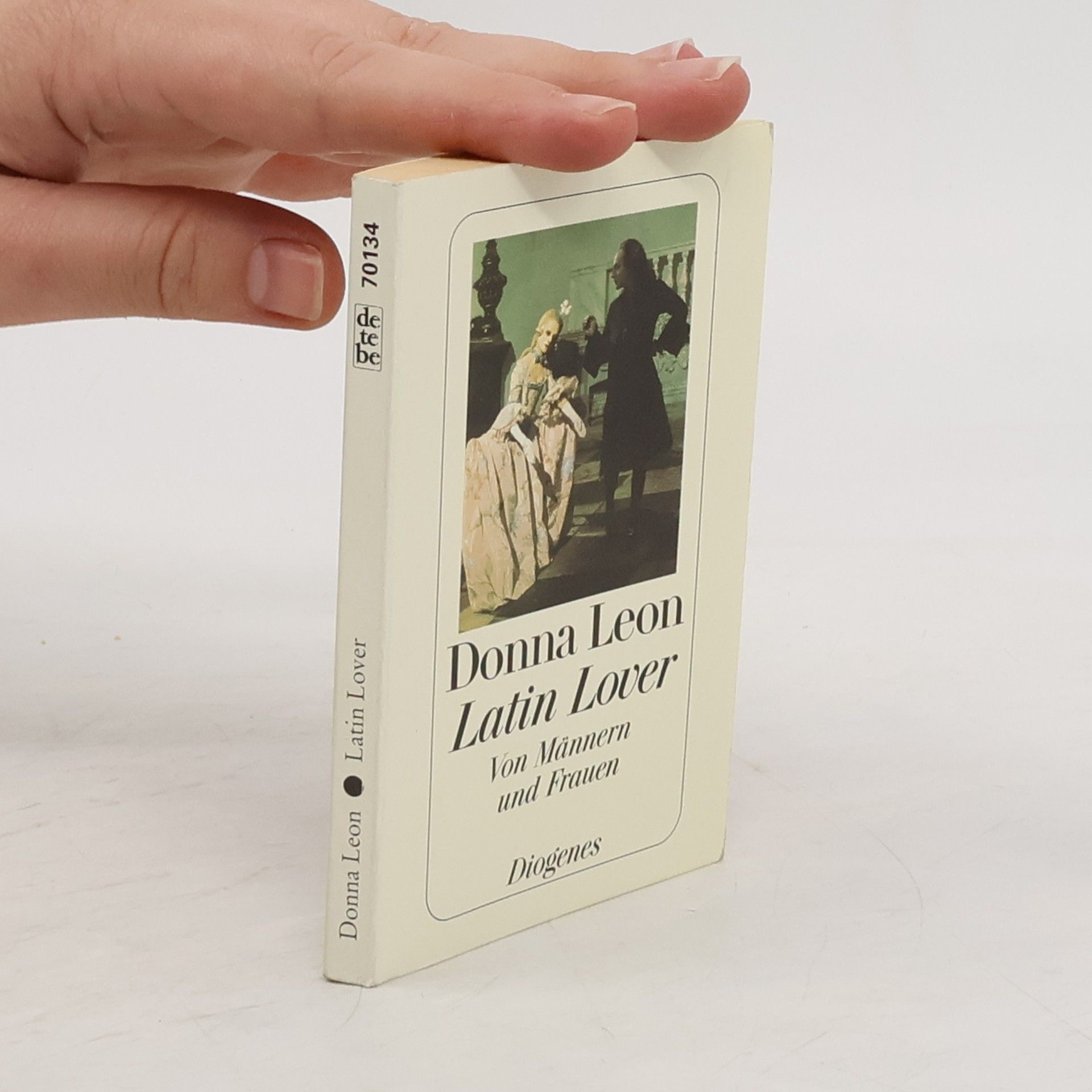 Donna Leon Latin lover