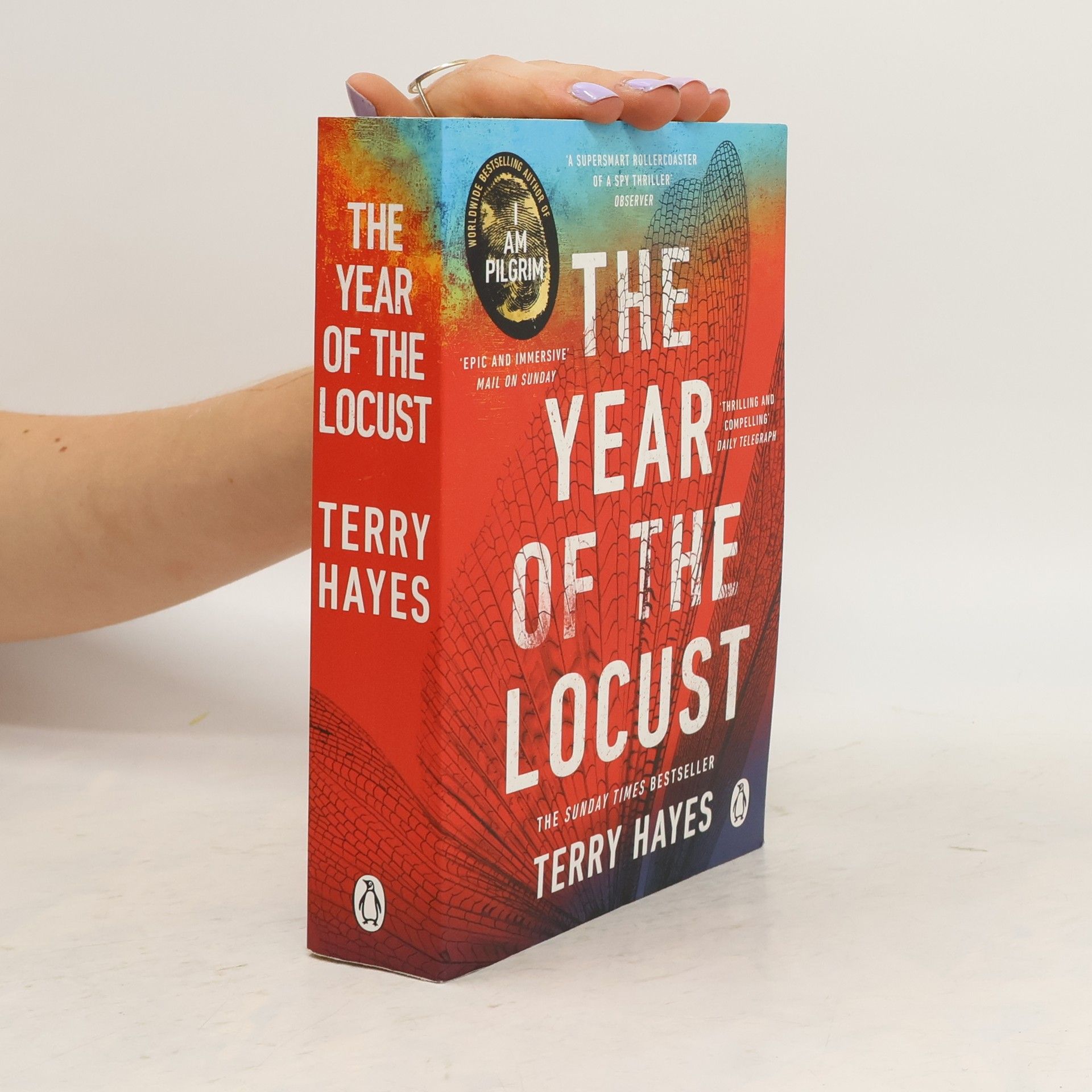 Terry Hayes The Year of the Locust