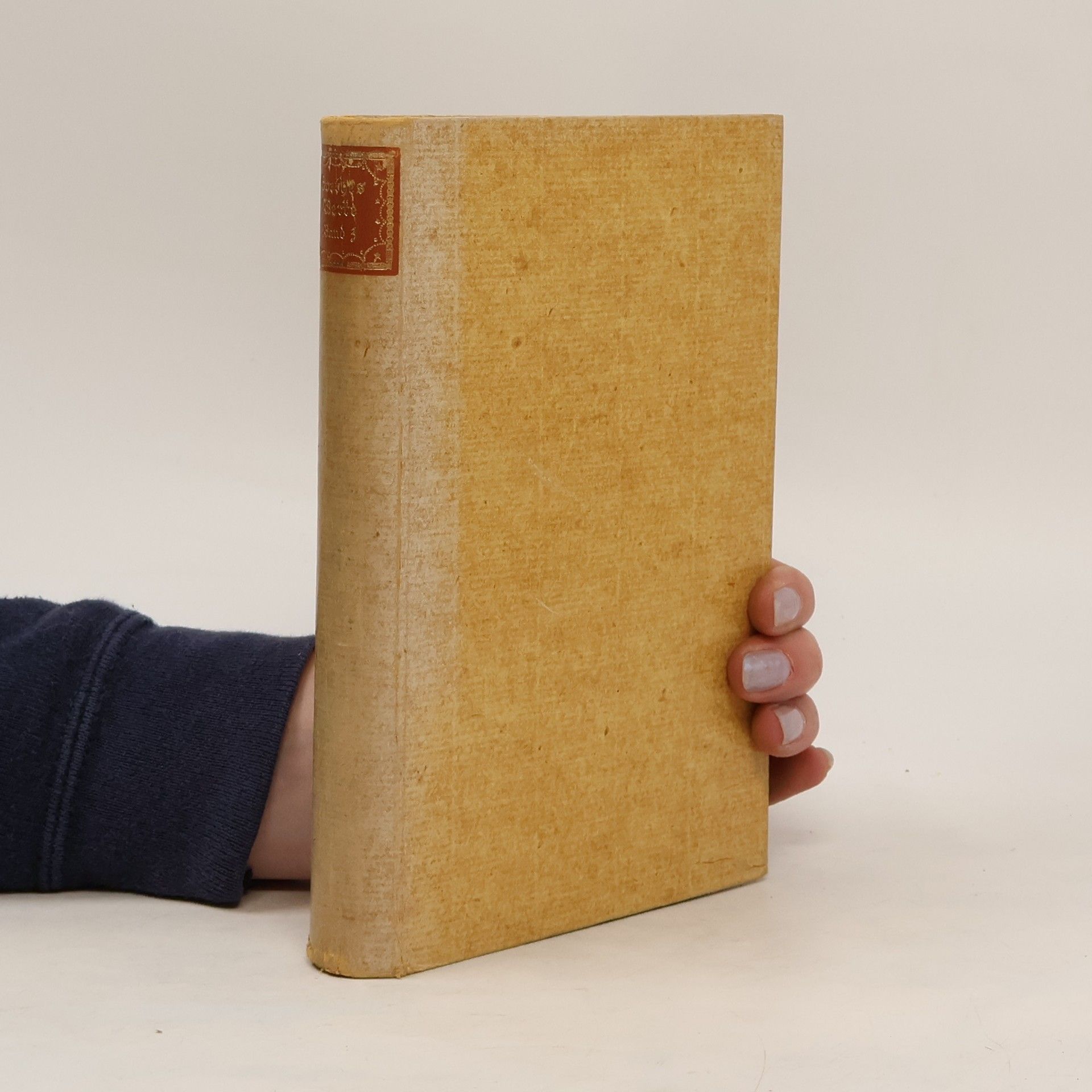 Johann Wolfgang von Goethe Goethes Werke in sechs Bänden. Dritter Band