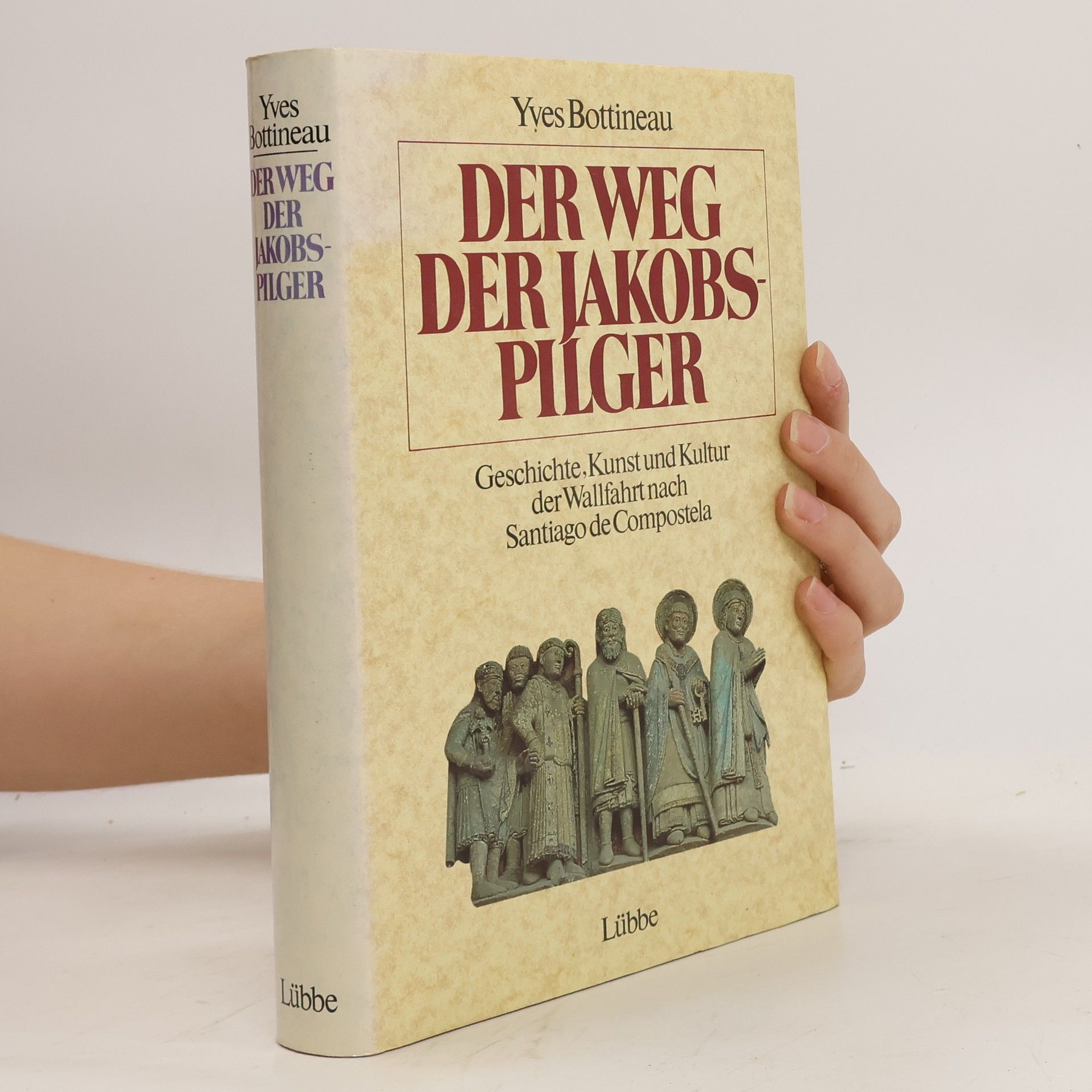 Klaus Herbers Der Weg der Jakobspilger