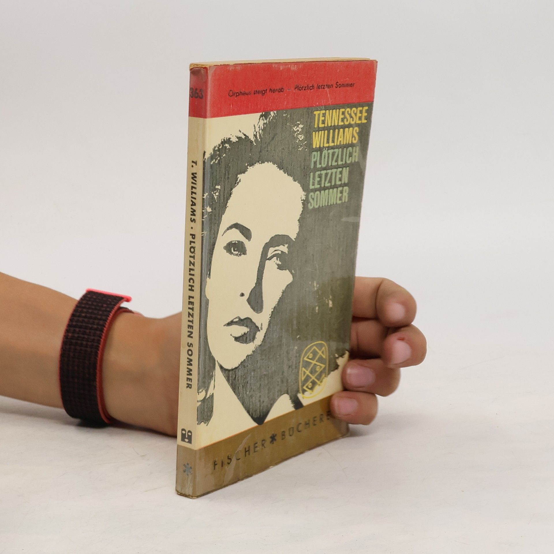 Tennessee Williams Plotzlich Letzten Sommer