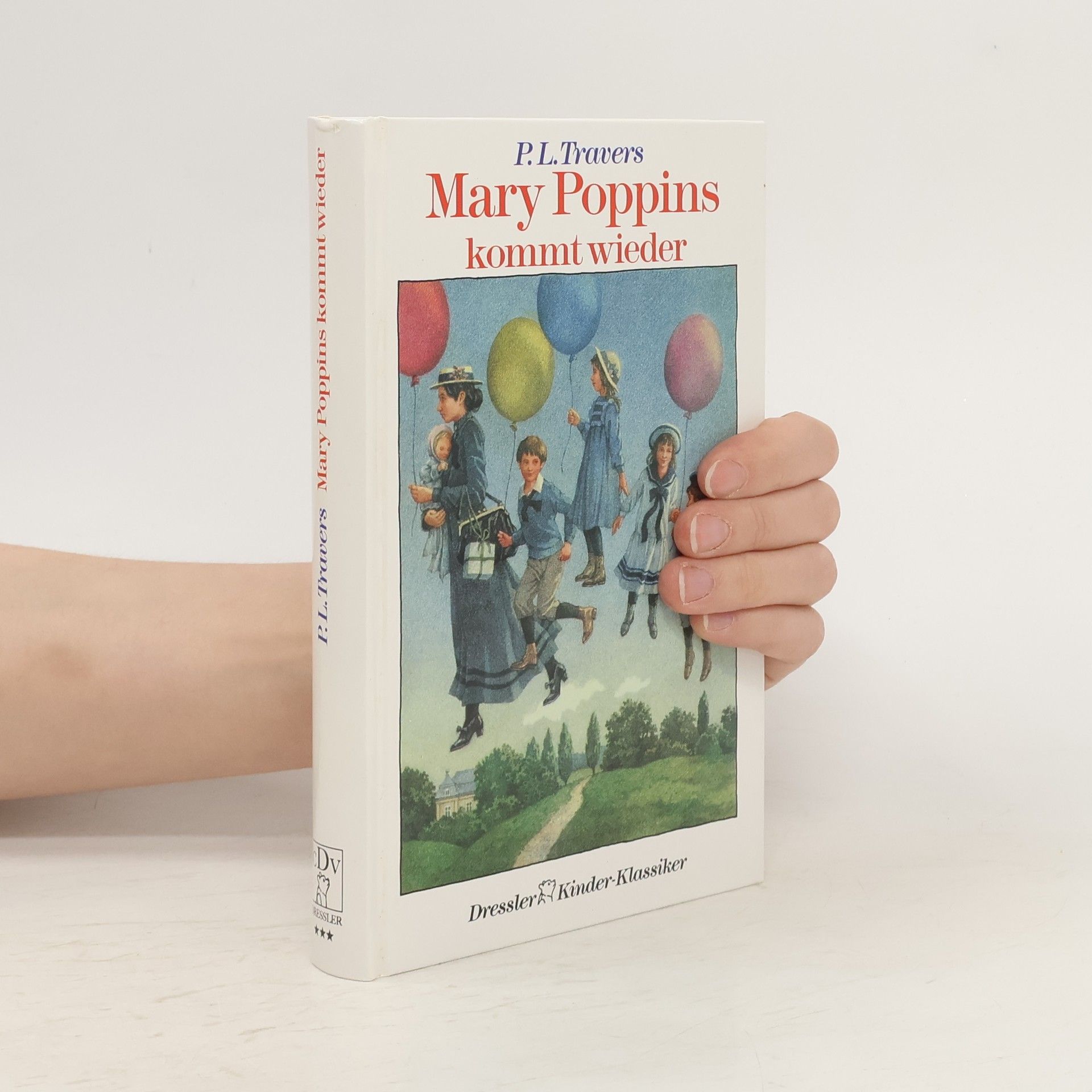 P. L. Travers Mary Poppins kommt wieder
