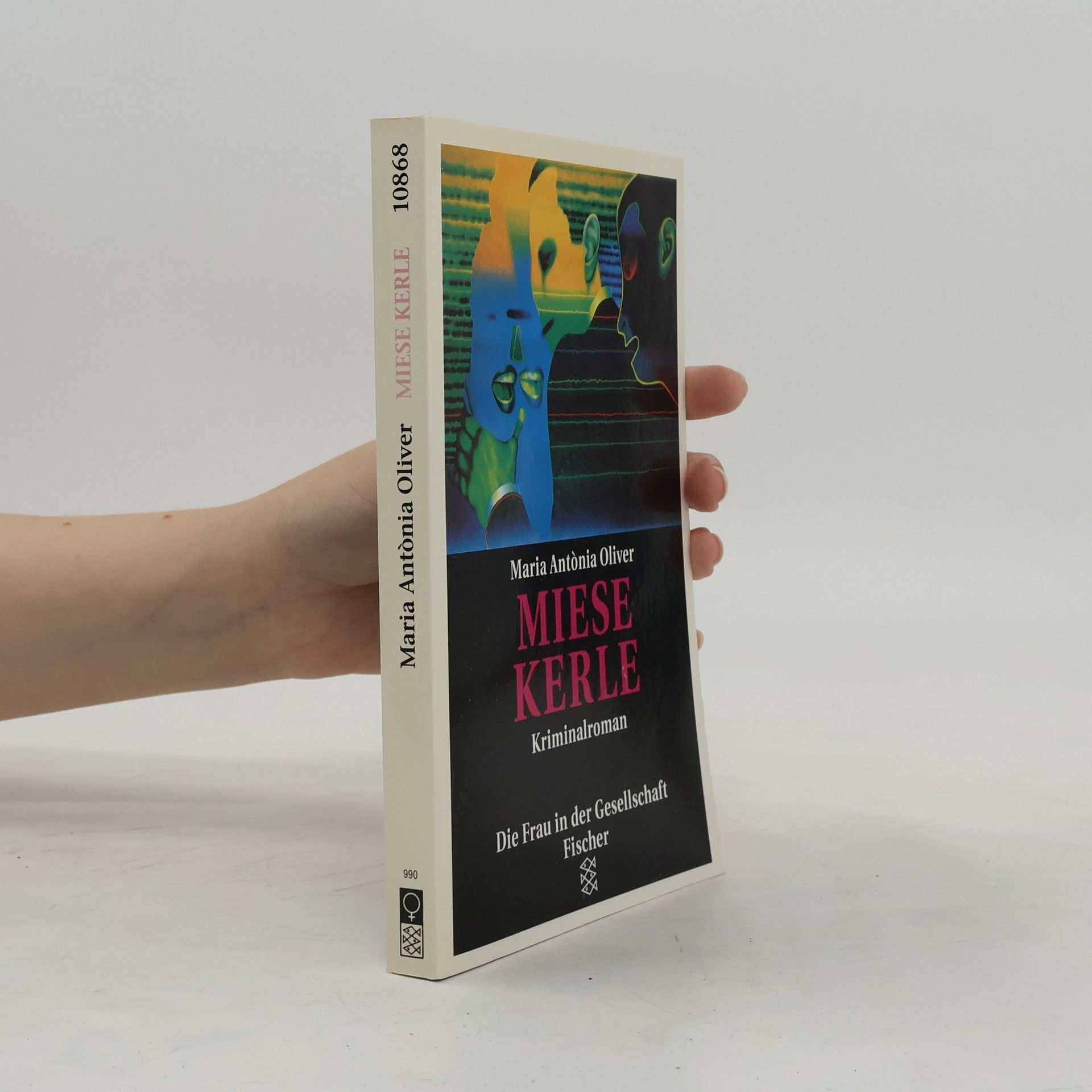 Maria A. Oliver Miese Kerle. Kriminalroman