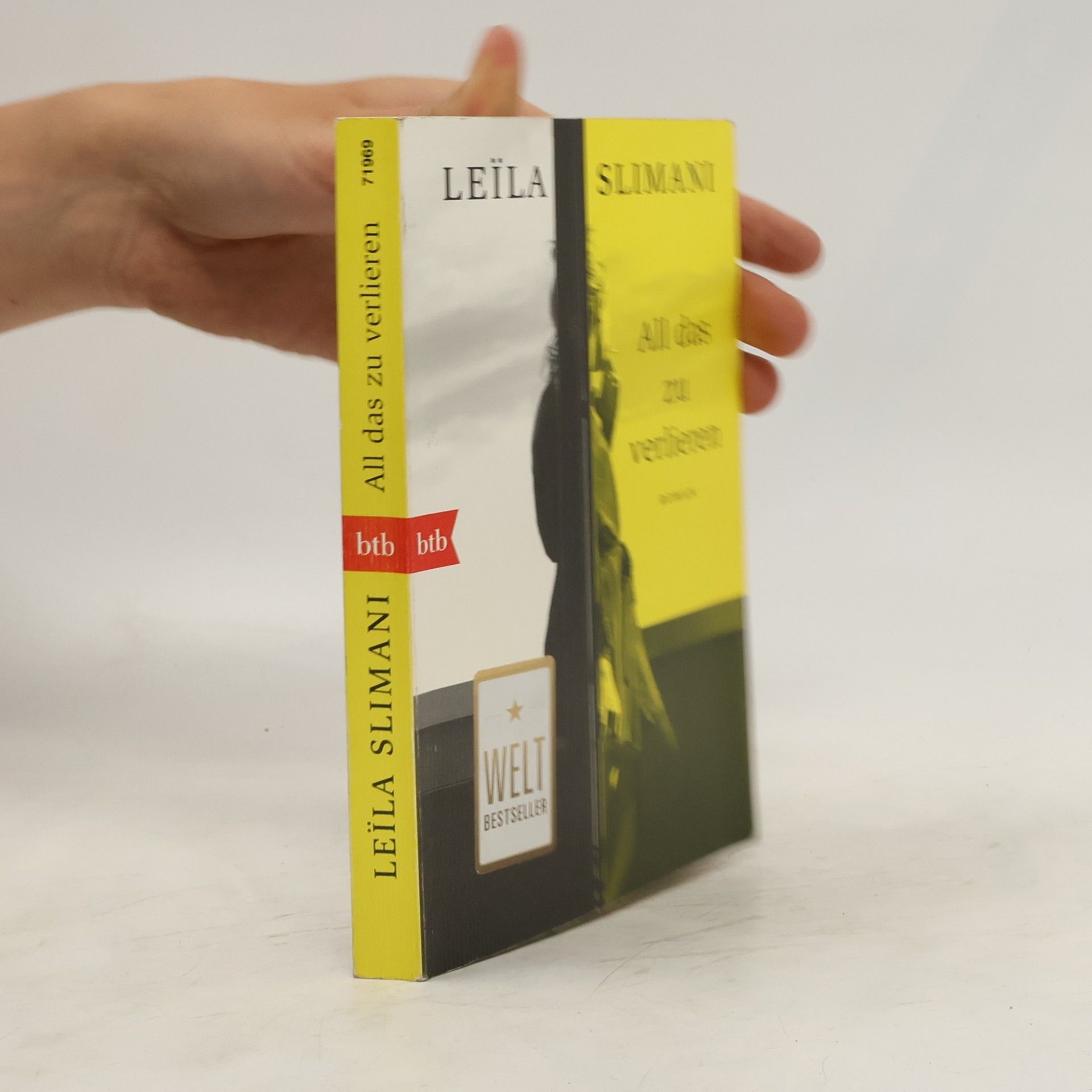 Leila Slimaniová All das zu verlieren