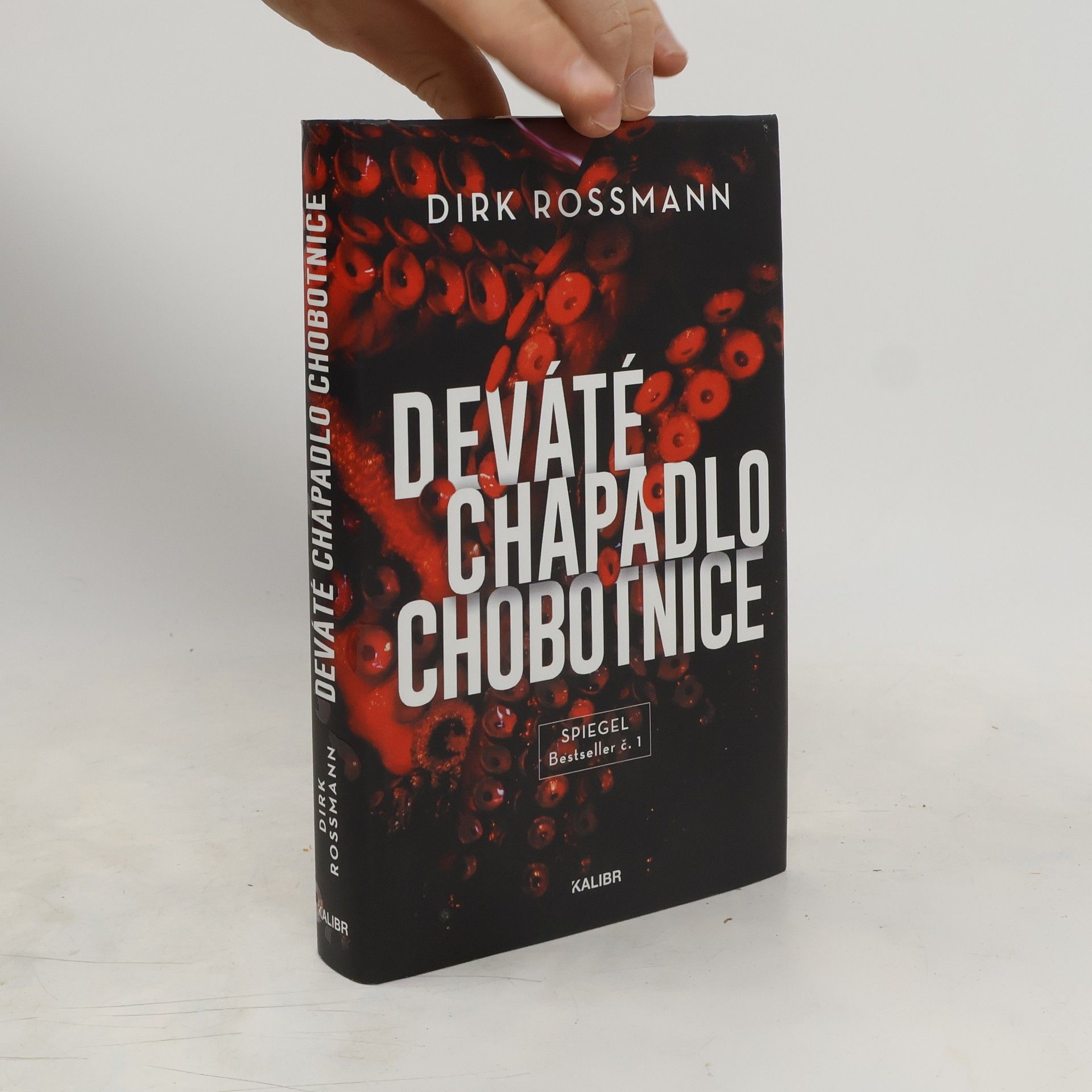 Dirk Roßmann Deváté chapadlo chobotnice