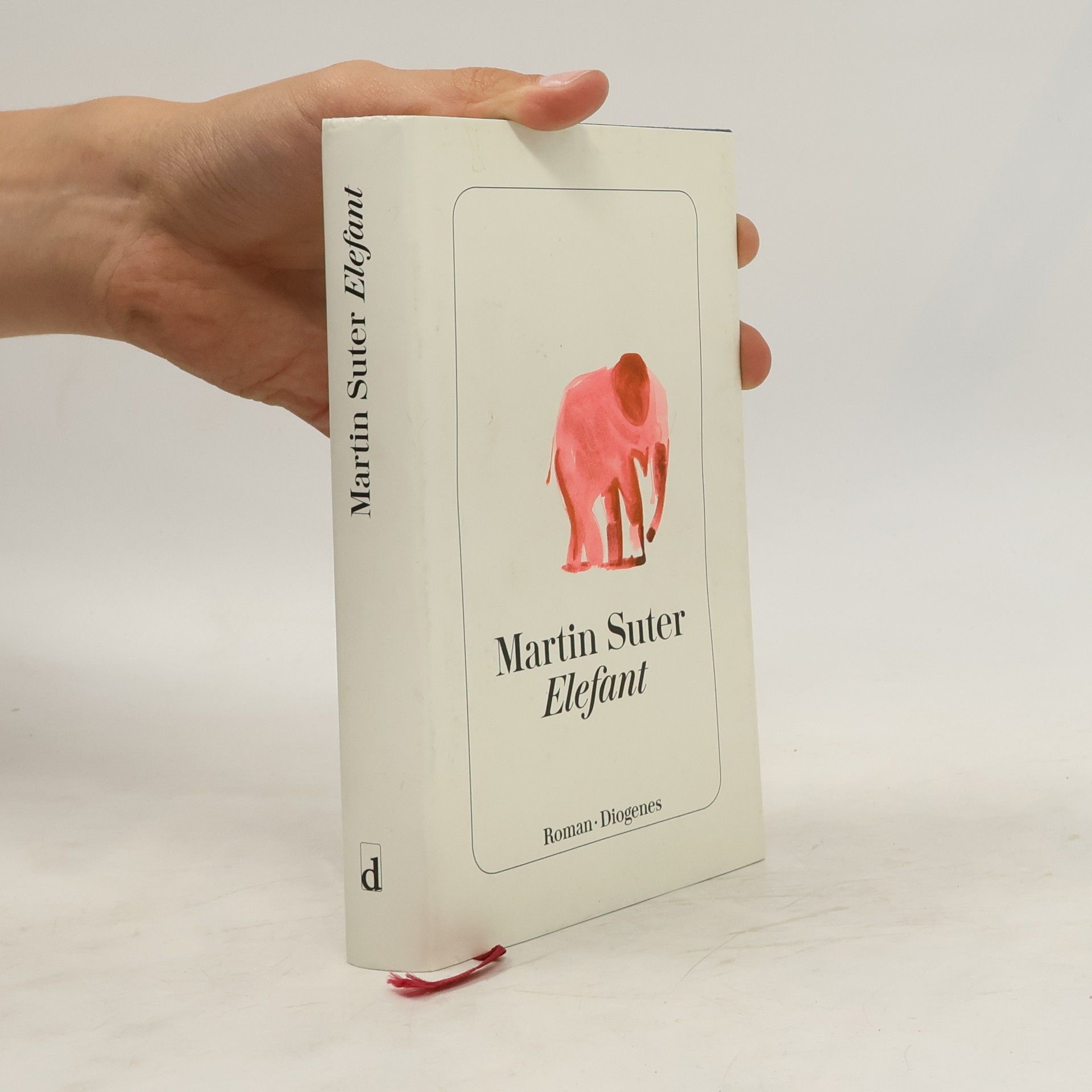 Martin Suter Elefant