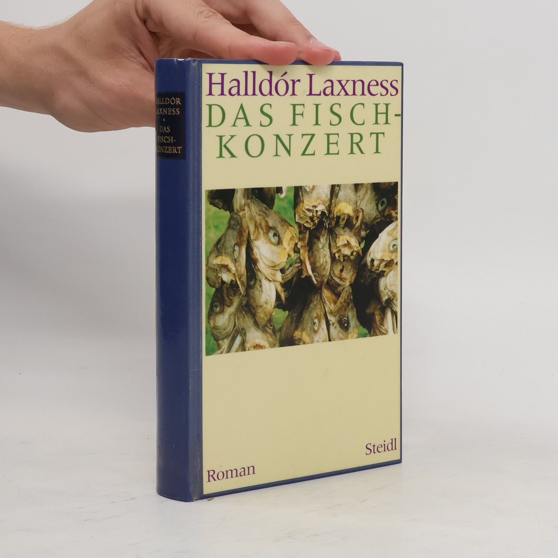 Halldór Kiljan Laxness Das Fischkonzert