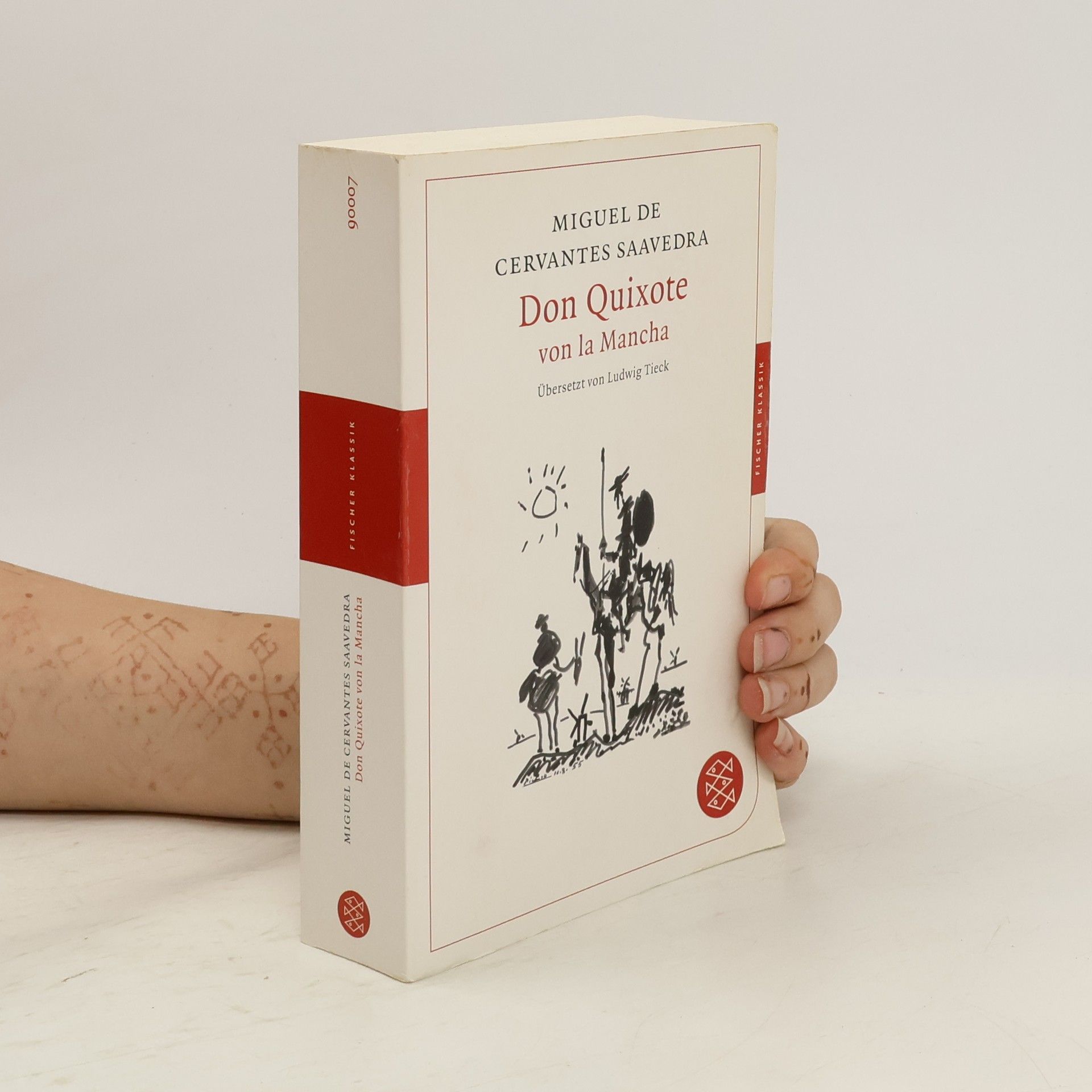 Miguel de Cervantes Don Quixote von la Mancha