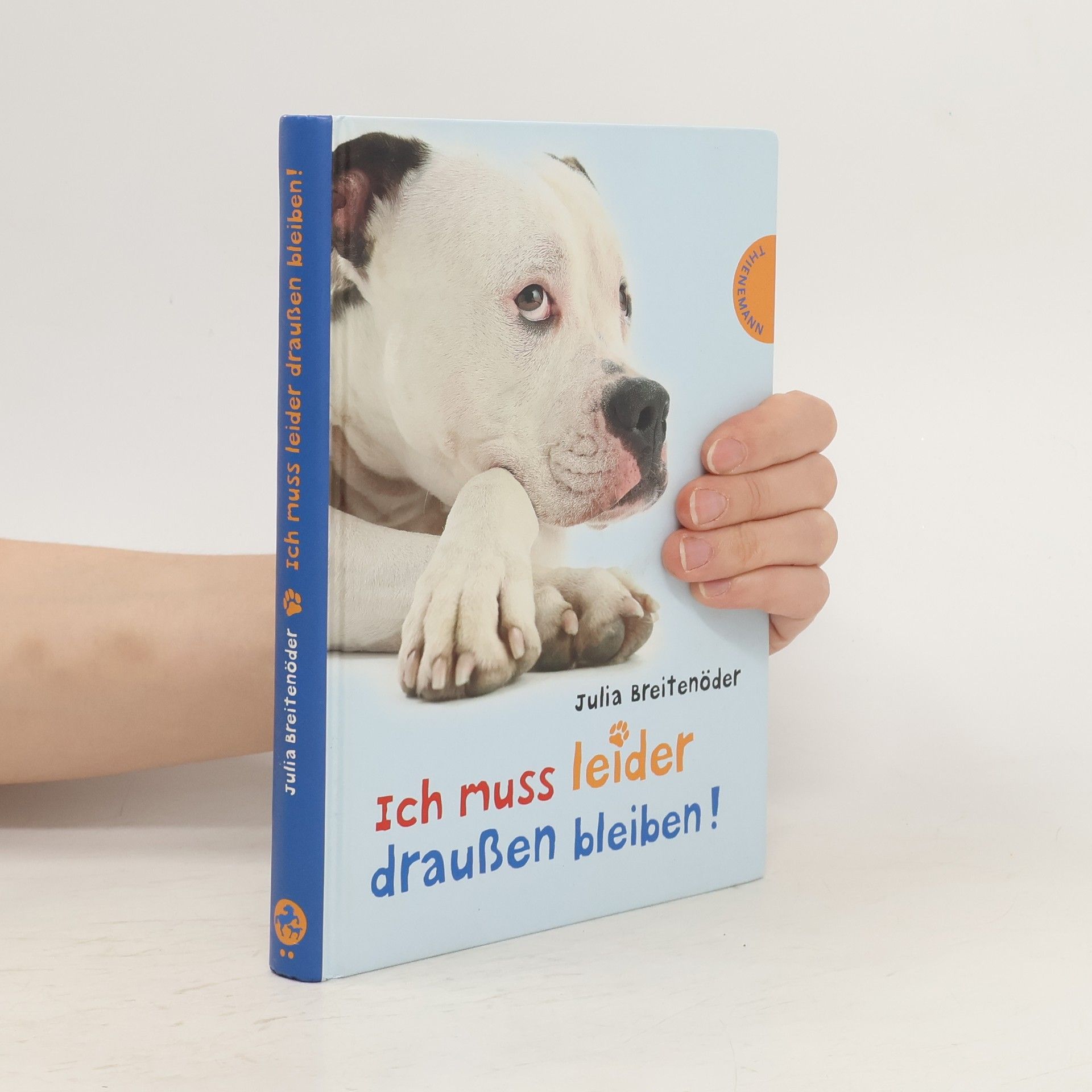 Julia Breitenöder Ich muss leider draußen bleiben!