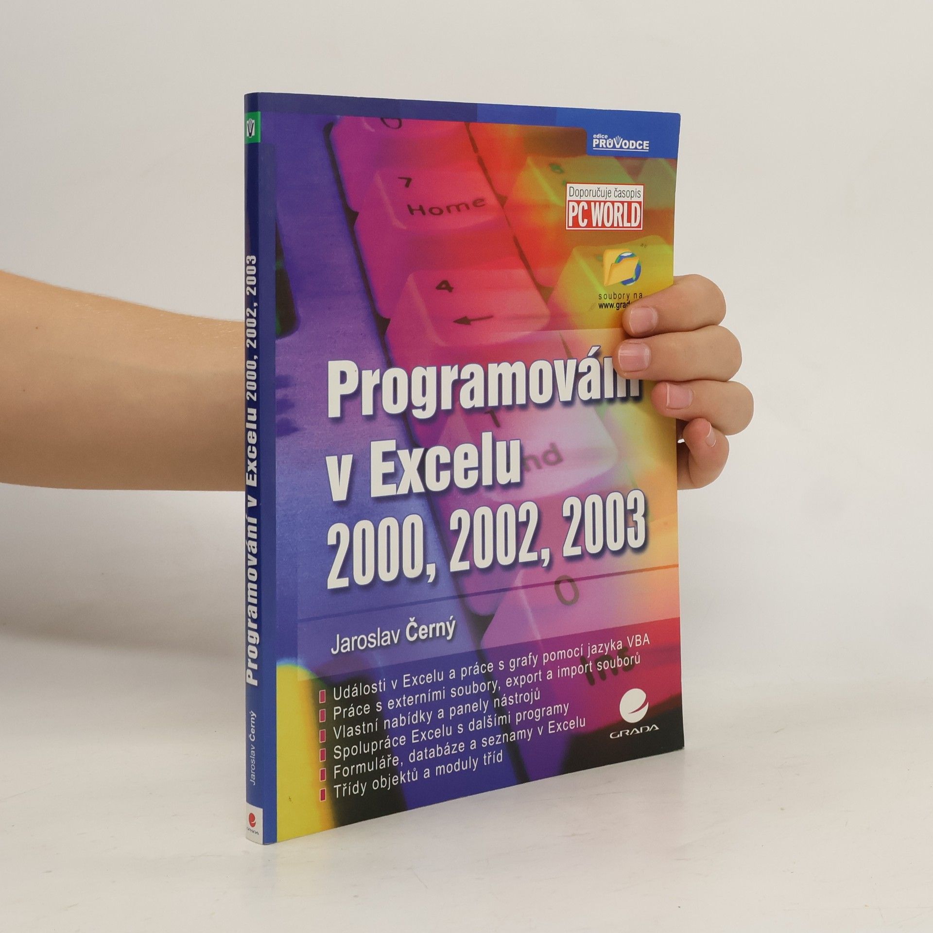 Jaroslav Černý Programování v Excelu 2000, 2002, 2003