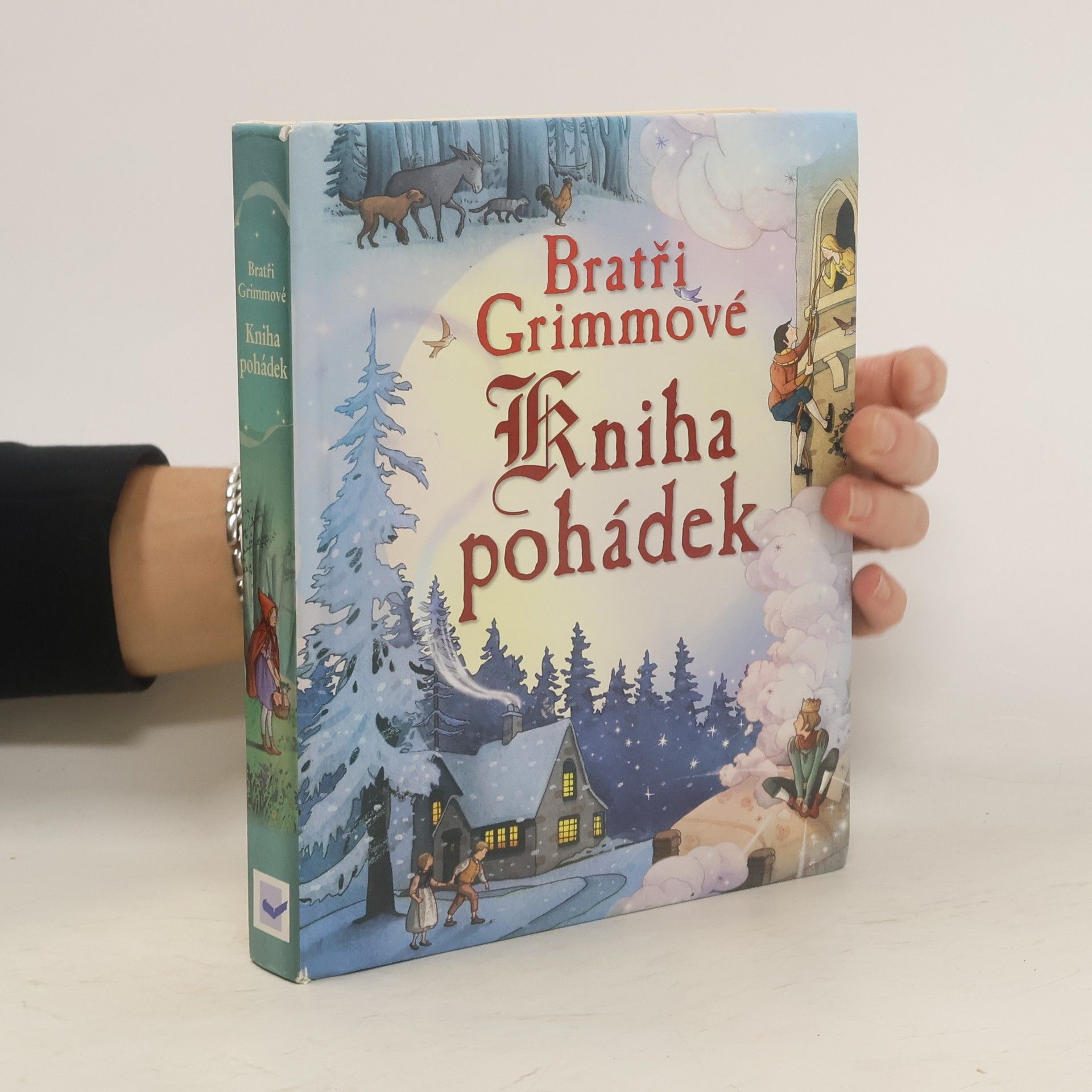 Gillian Doherty Bratři Grimmové - kniha pohádek