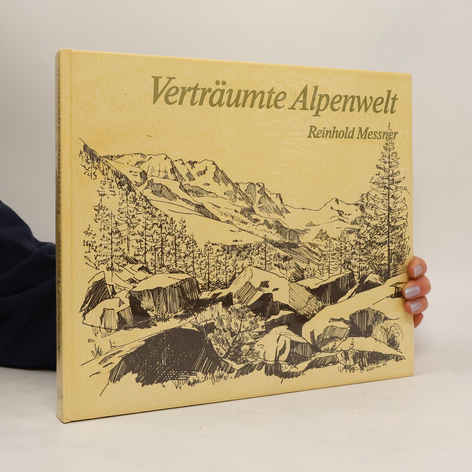 Reinhold Messner Verträume Alpenwelt