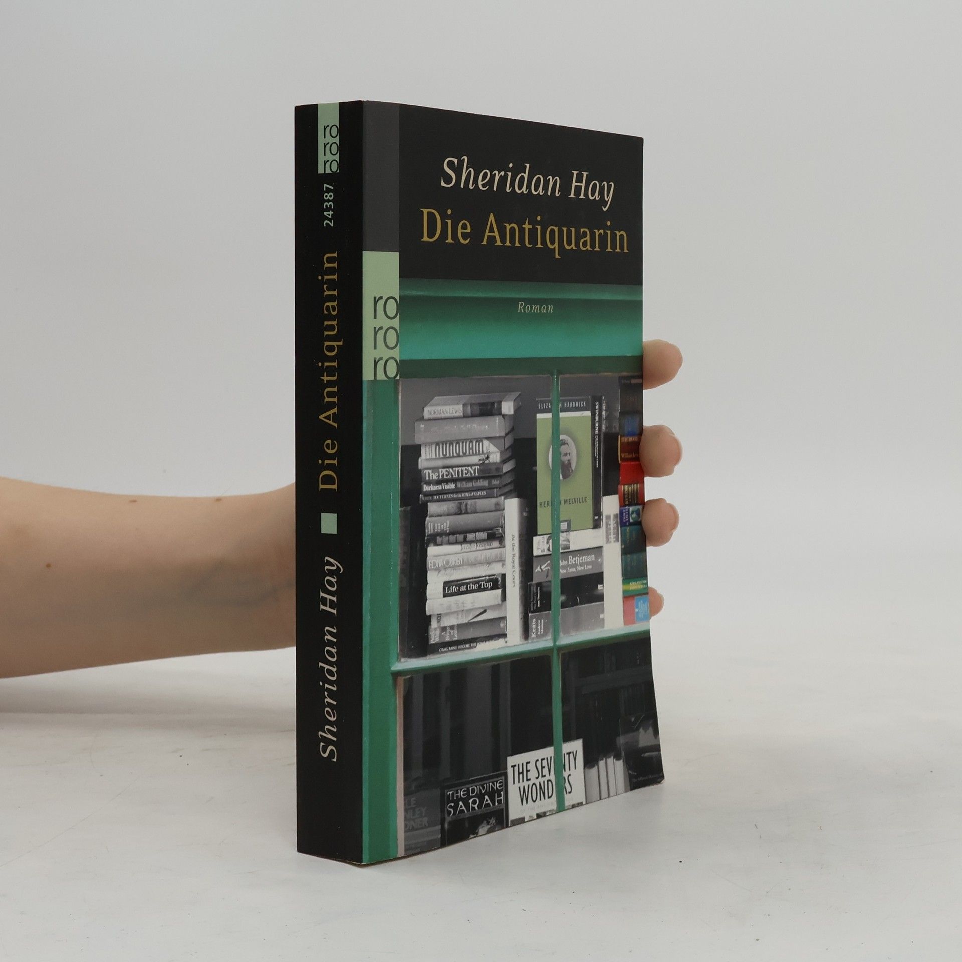 Sheridan Hay Die Antiquarin